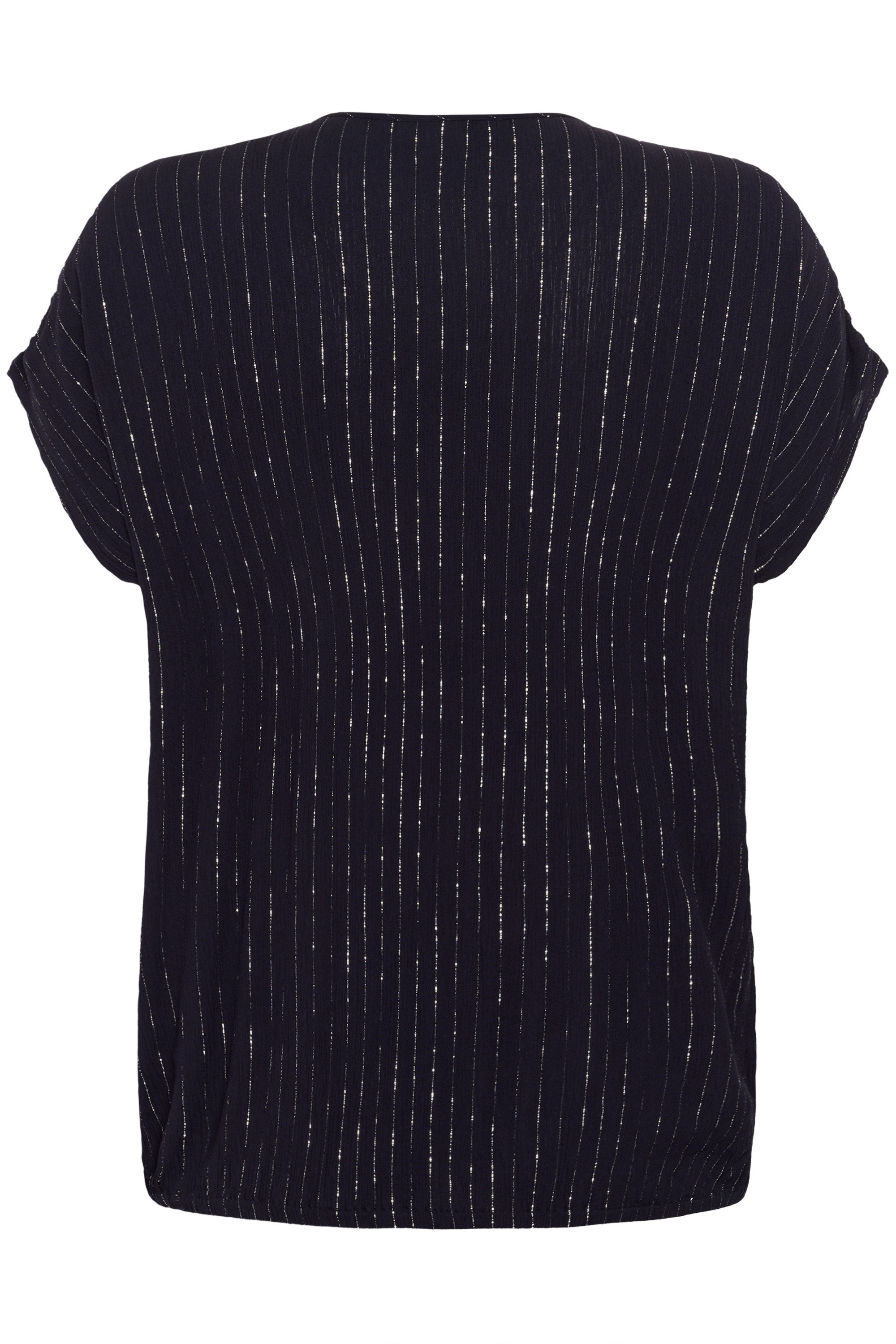 KAFFE Curve Kurzarmbluse Kurzarm-Bluse KClio Große günstig online kaufen
