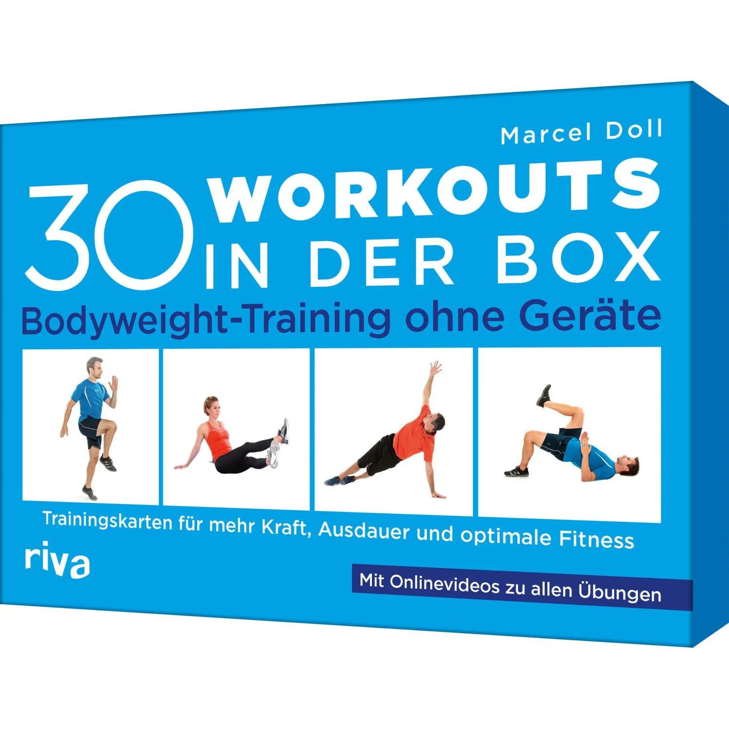 Riva Spiel 30 Workouts in der Box - Bodyweight-Training ohne Geräte
