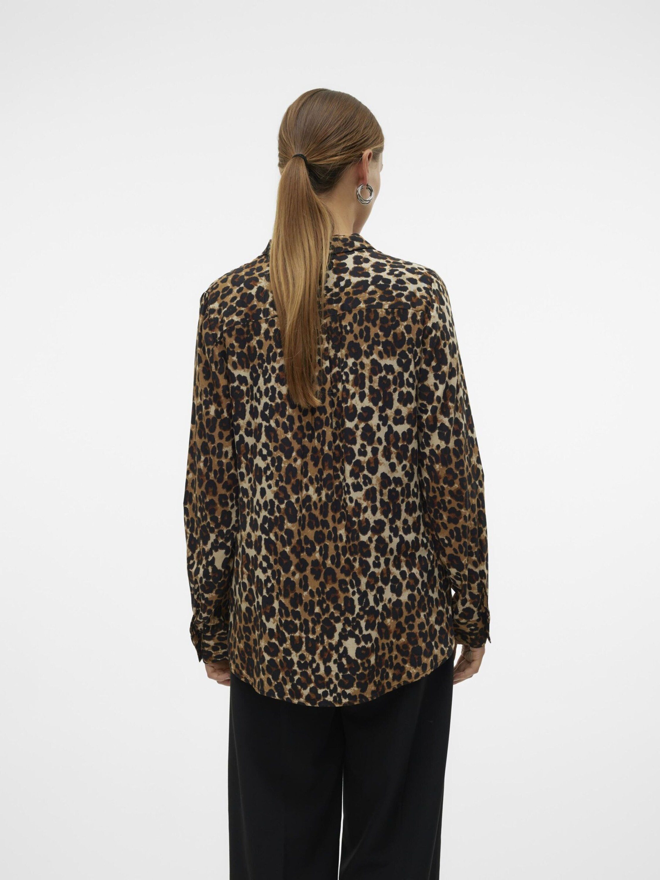 Vero Moda Langarmbluse Bumpy (1-tlg) Falten günstig online kaufen