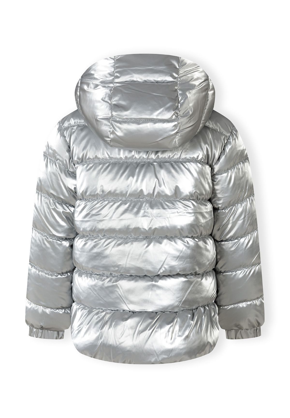 MINOTI Winterjacke Gefütterte Jacke im Metallic-Look, günstig online kaufen
