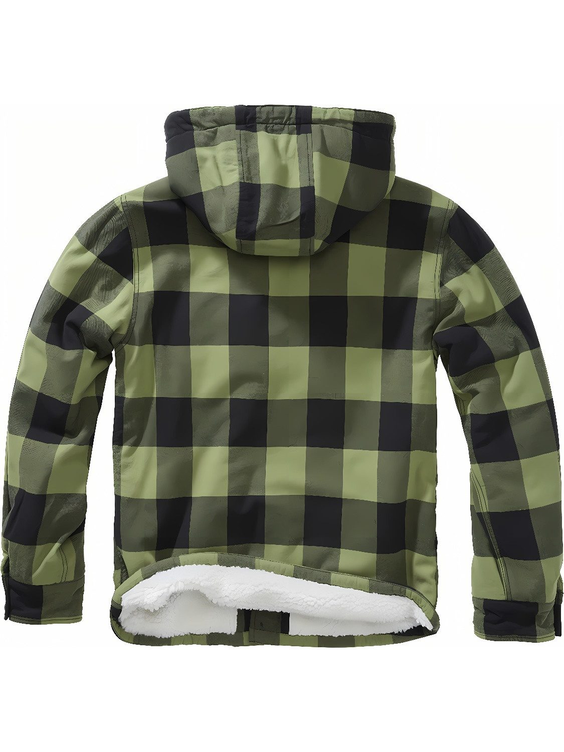Brandit Kurzjacke Lumber Jacket Hooded – Bild 2 von 3