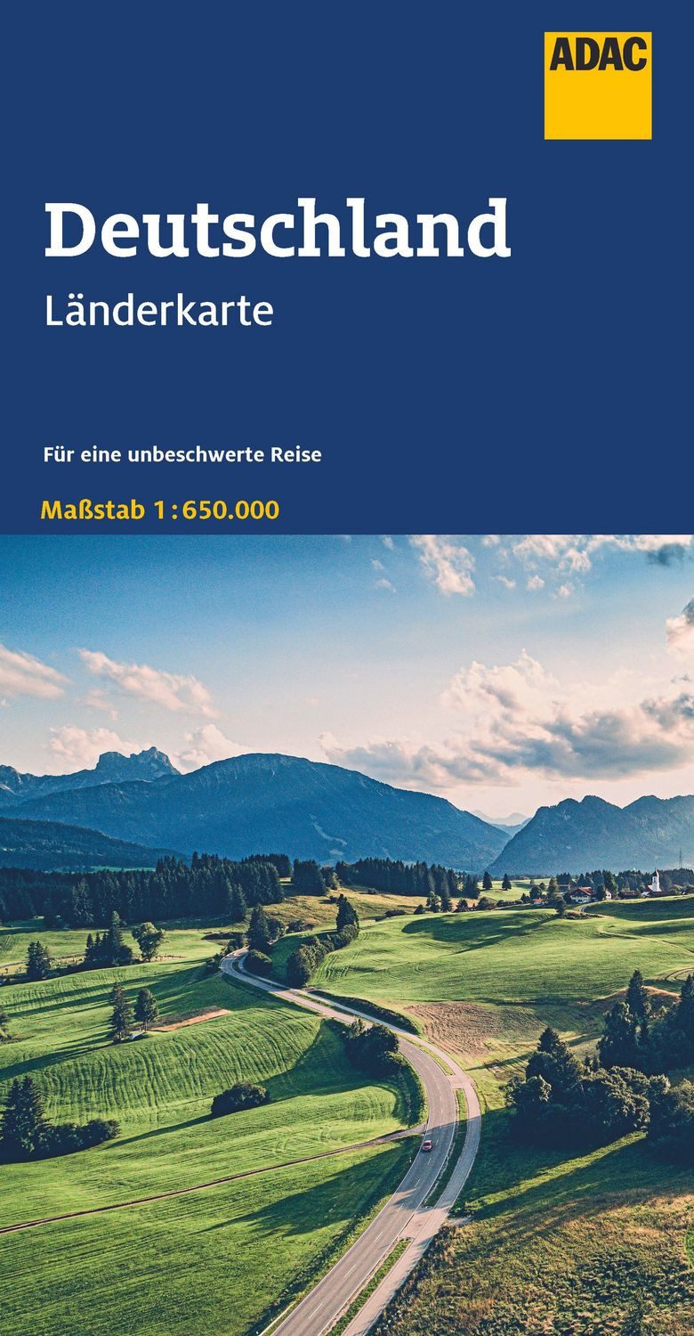 ADAC Länderkarte Deutschland 1:650.000 / diverse