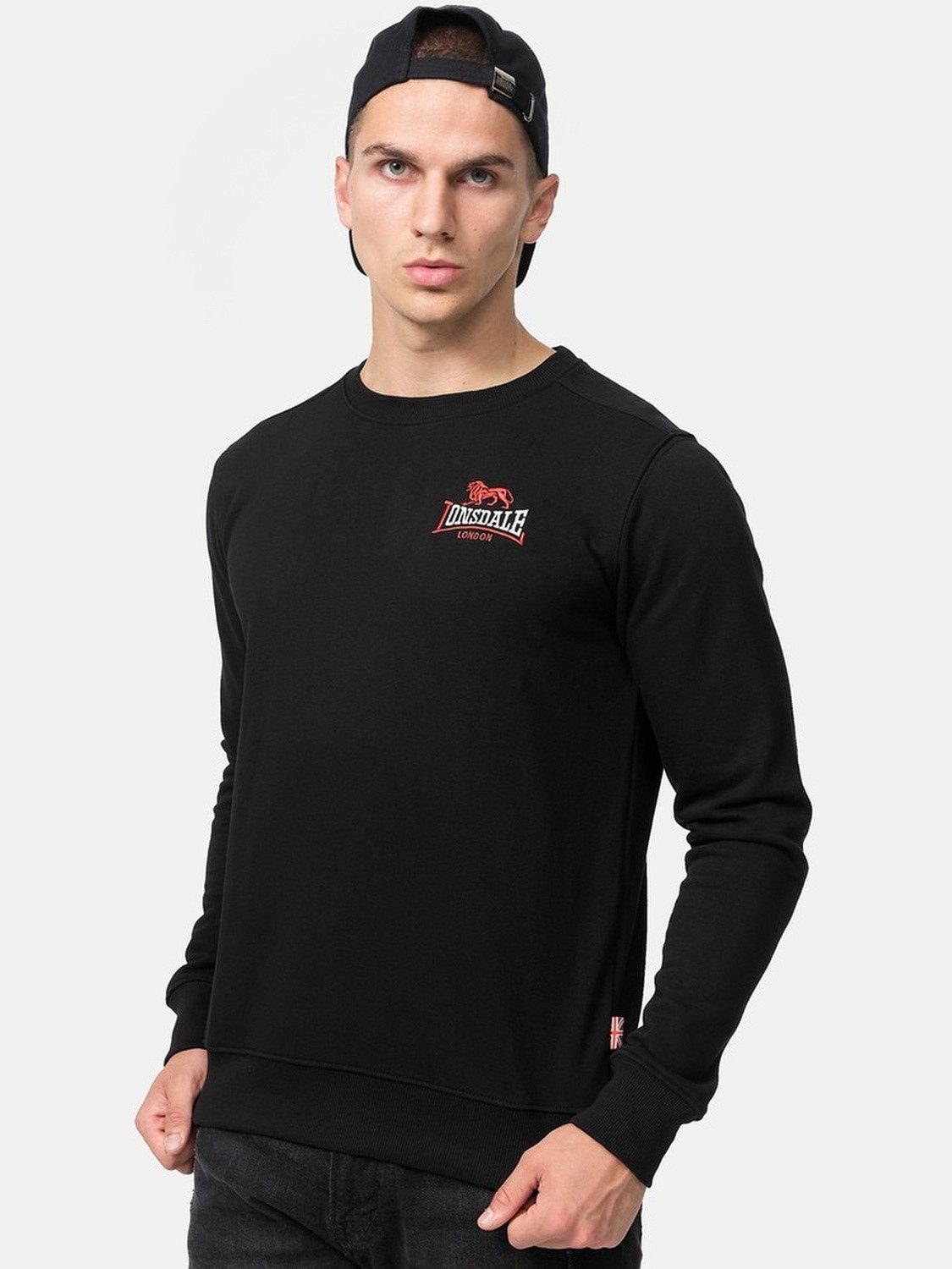 Lonsdale Rundhalspullover Lympstone