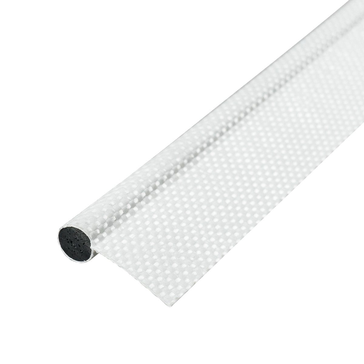 LYSEL® Versteifungsband Kederband 8,50mm doppelfahnig verschweißt weiß, (5-St), 5000 mm [L]