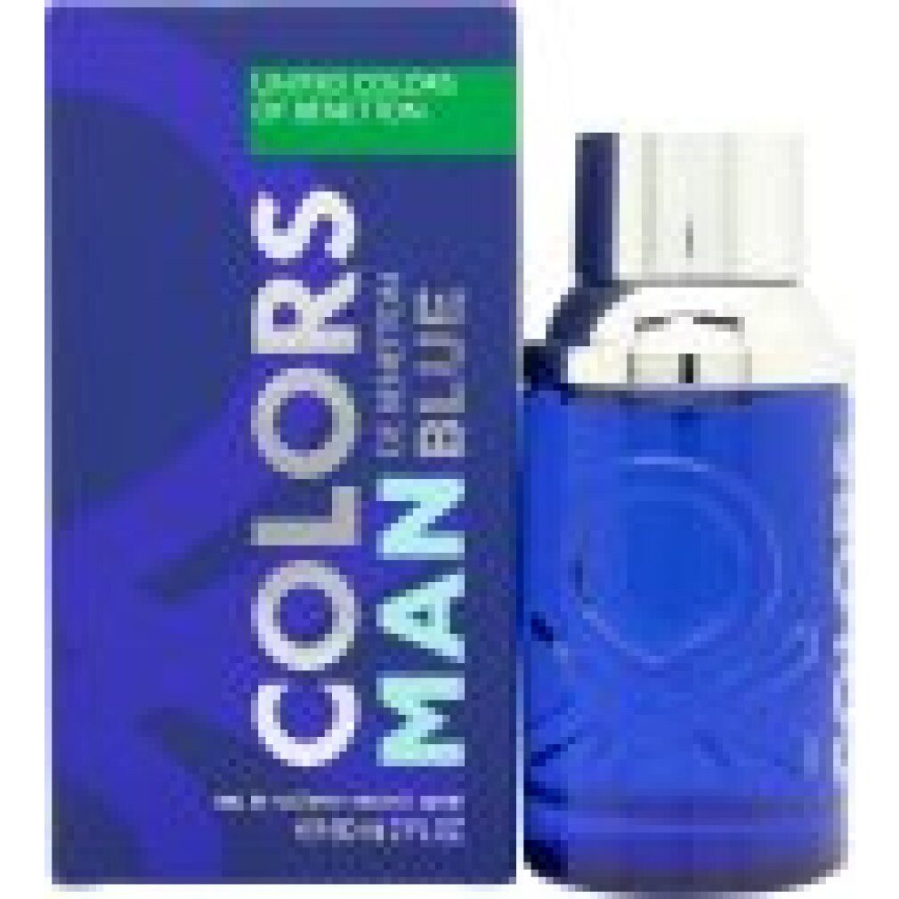 United Colors of Benetton Eau de Toilette Colors Man Blue Eau de Toilette 60ml Spray