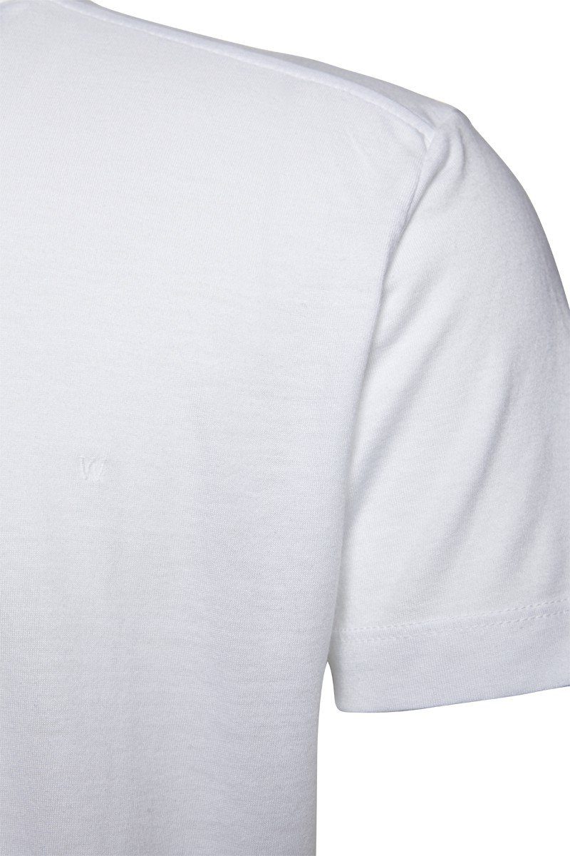 wunderwerk T-Shirt Metro core tee white male - 100