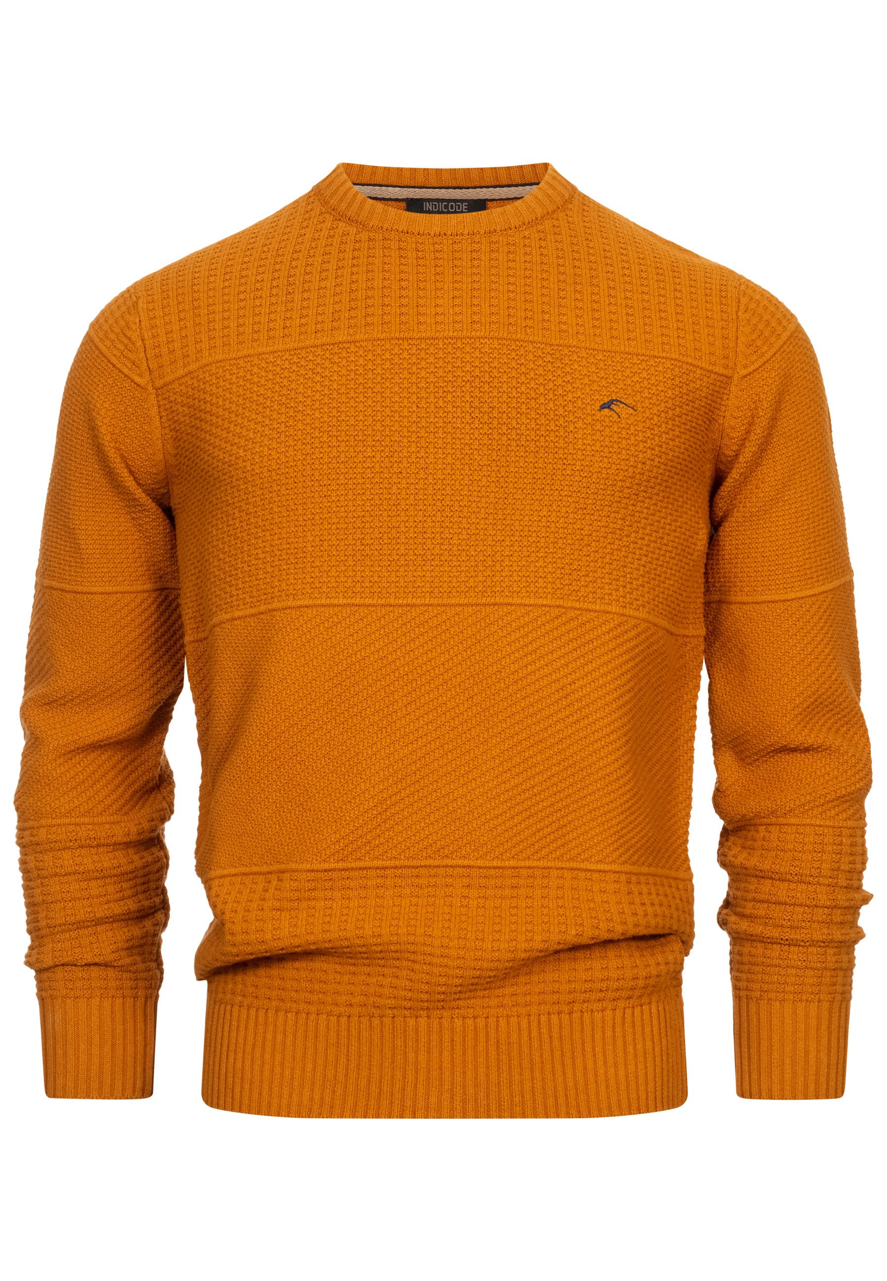 Indicode Strickpullover INJustice günstig online kaufen