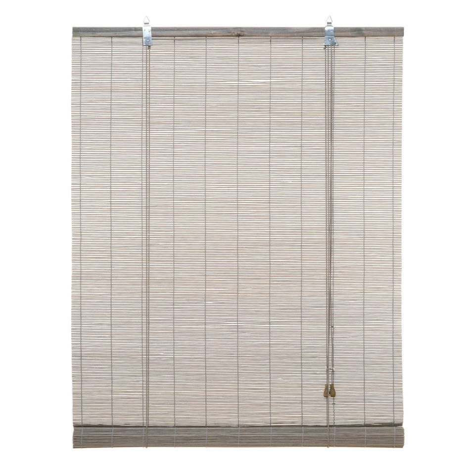 Rollo Bambusrollo Rollo Bambus Afrika Stil Holzrollo Seitenzugrollo, ventan günstig online kaufen