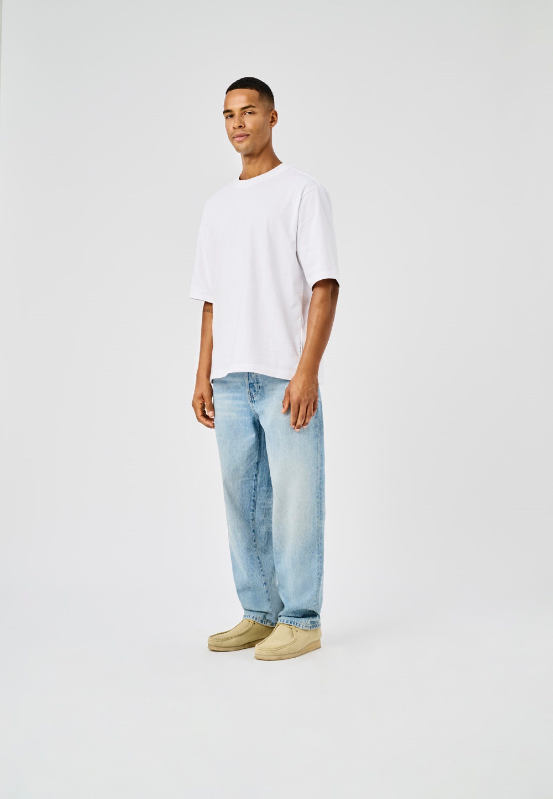 ONLY & SONS Loose-fit-Jeans ONSFADE LOOSE WB 6778 A14 DNM NOOS günstig online kaufen