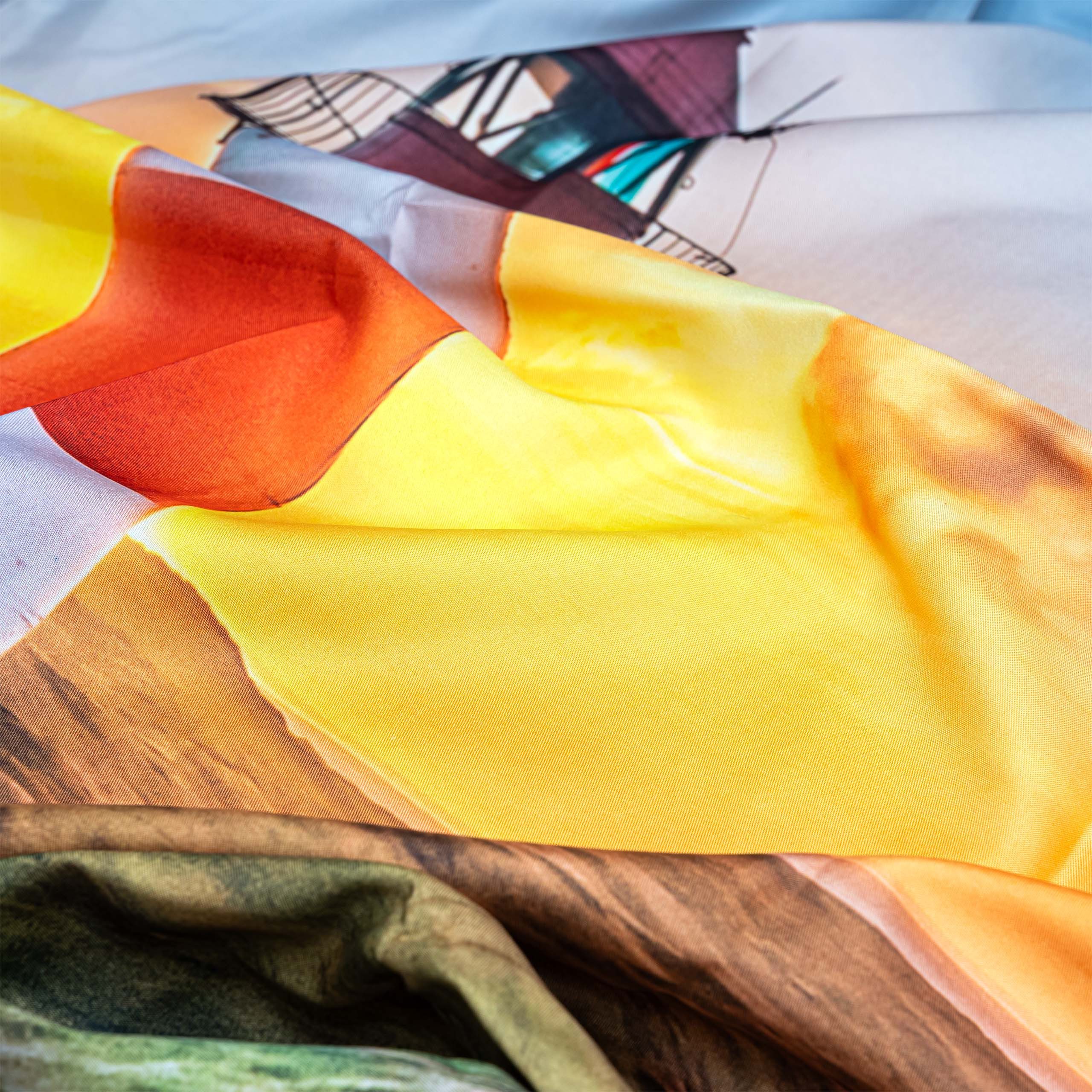 kamelshopping Bettwäsche Bettwäsche aus Microfaser und brillantem Fotodruck, Reißverschluss, 2-teilig ca. 135 x 200 cm + ca. 80 x 80 cm – Bild 2 von 3