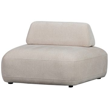 WOOOD Loungesessel Lounge Sessel Sterck - Jacquard Sand