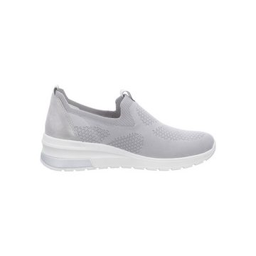 Ara Neapel - Damen Schuhe Slipper Sneaker Textil grau