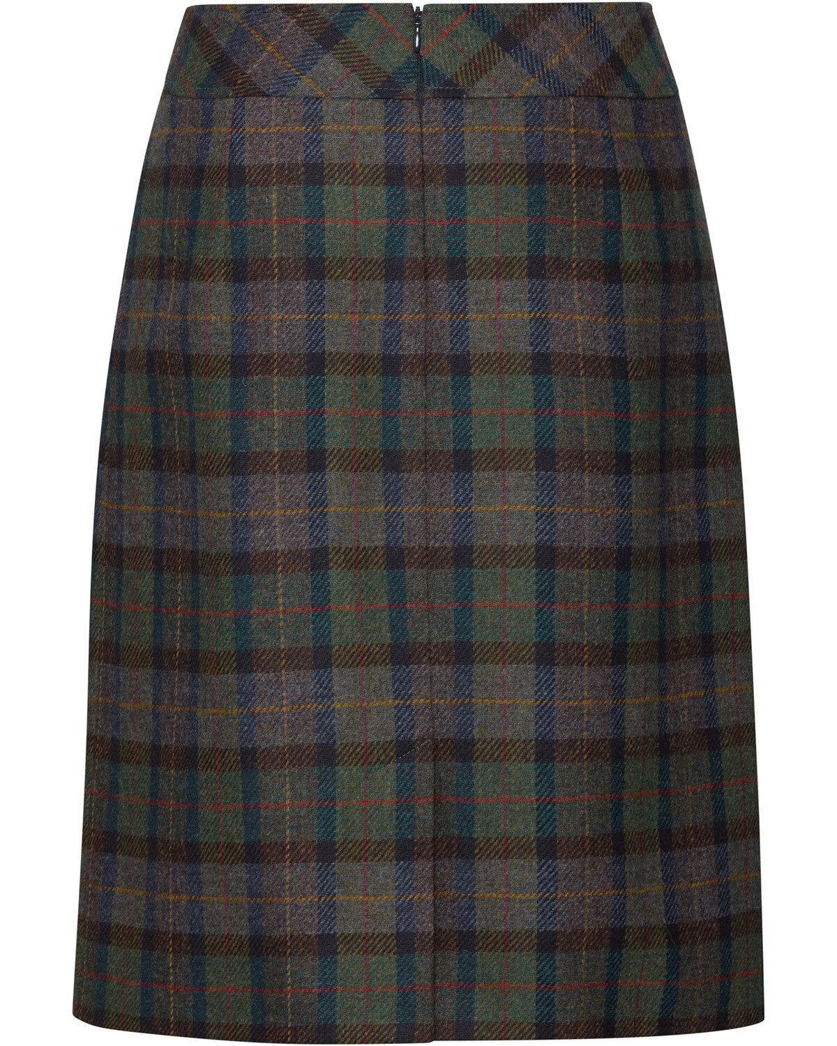 Highmoor Midirock Kurzer Wollrock günstig online kaufen