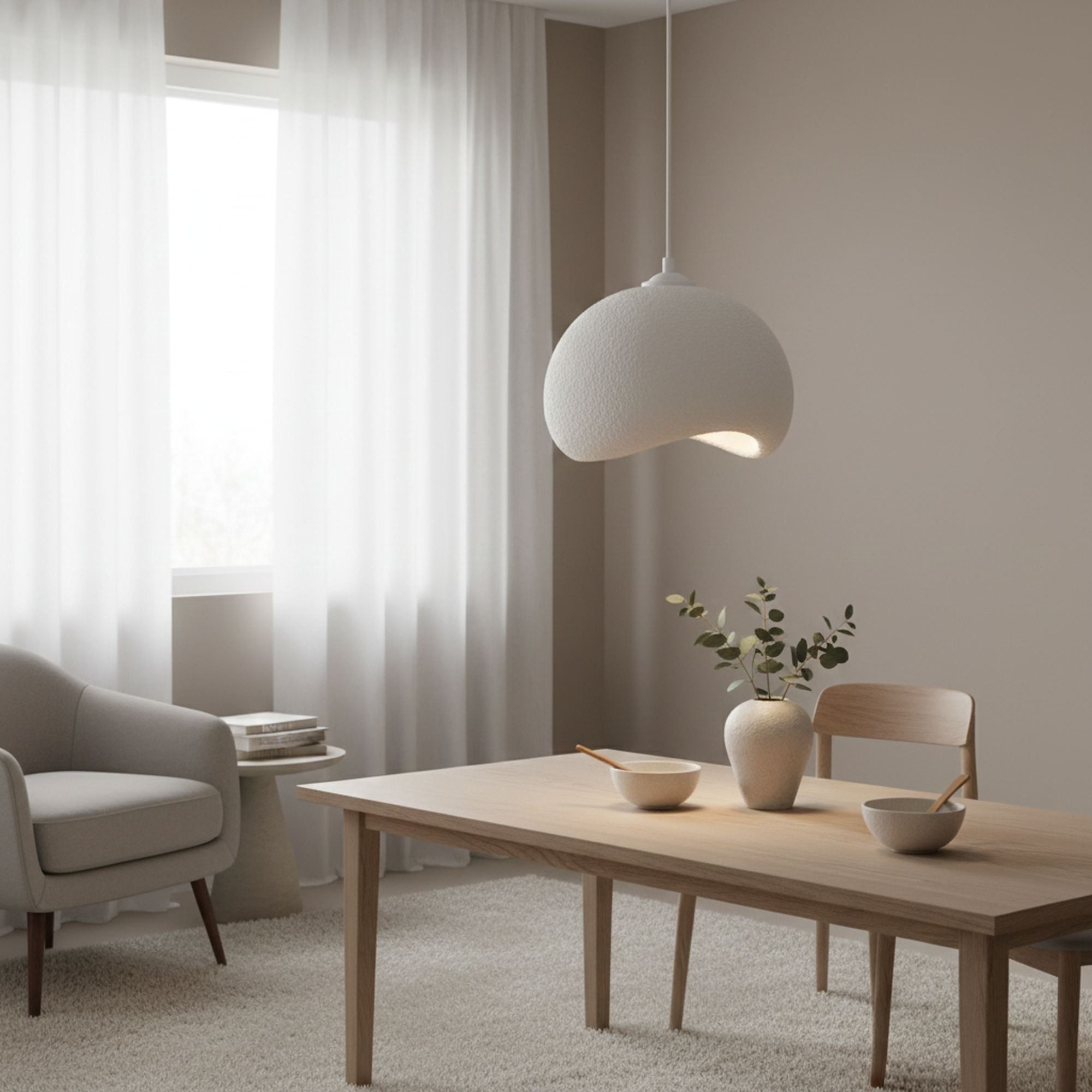 Opviq Pendelleuchte >>Boho<<, höhenverstellbar, ohne Leuchtmittel, Boho Design, Pendelleuchte