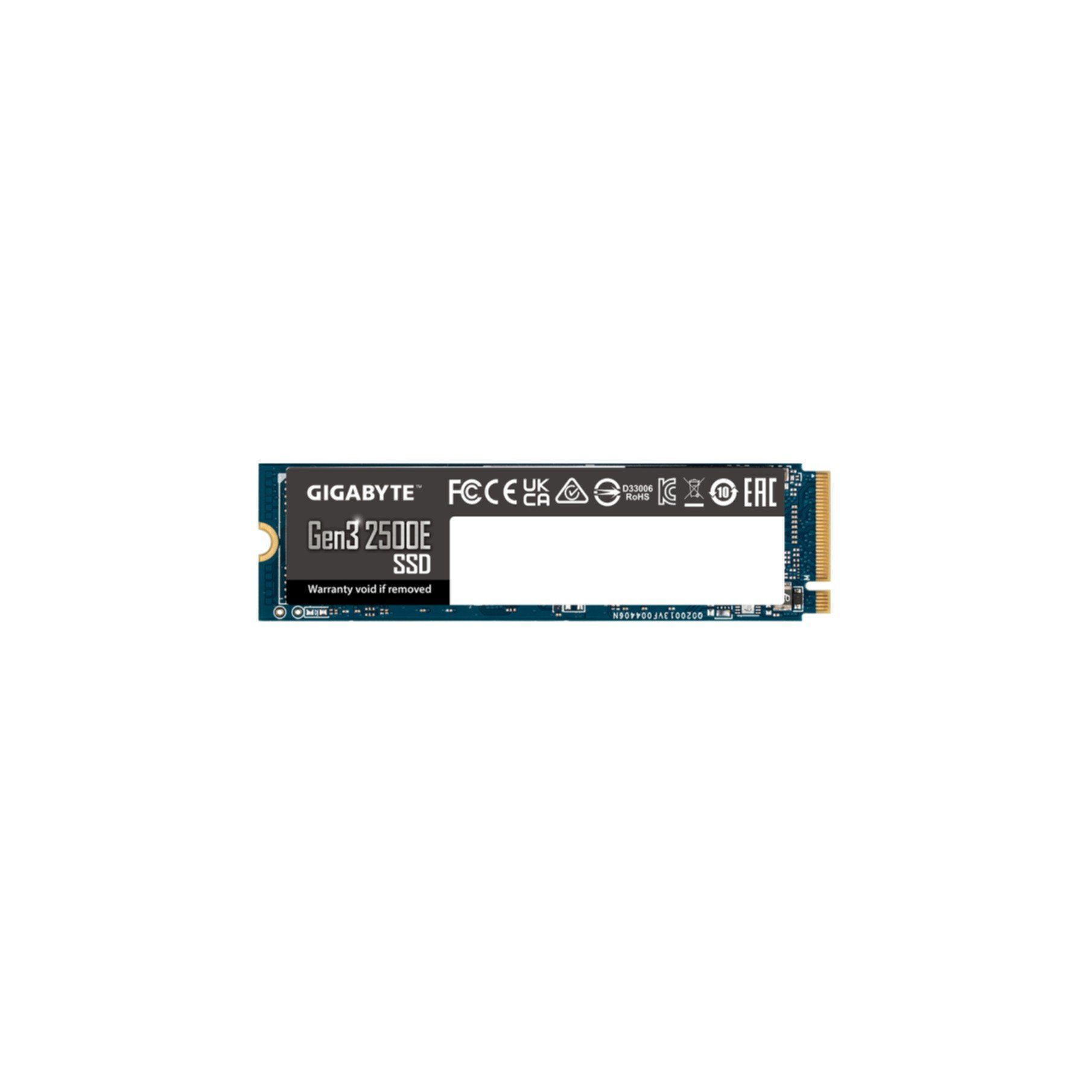 Gigabyte Gen3 2500E SSD 1TB interne SSD