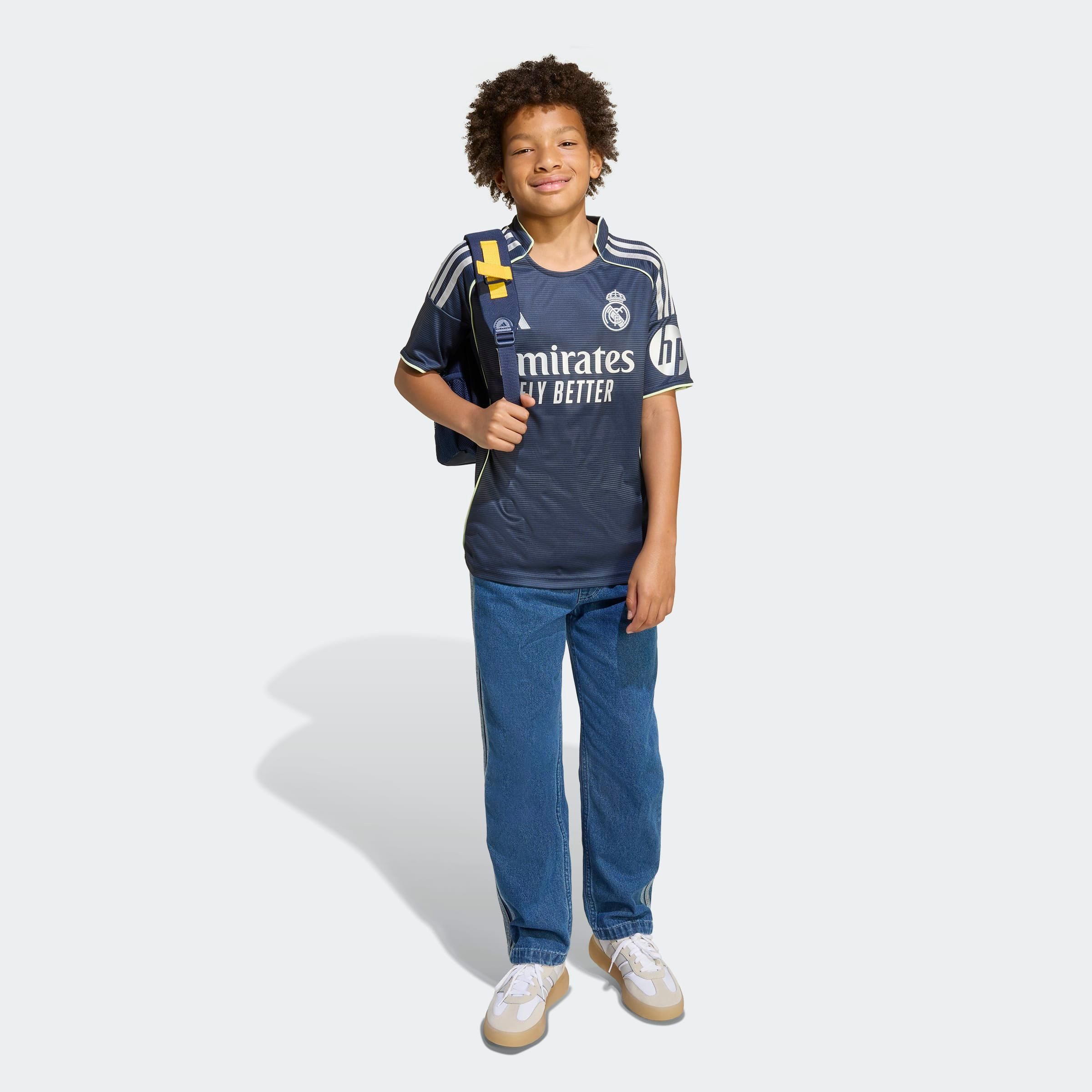 adidas Performance Fußballtrikot REAL MADRID 25/26 KIDS AUSWÄRTSTRIKOT Real Madrid