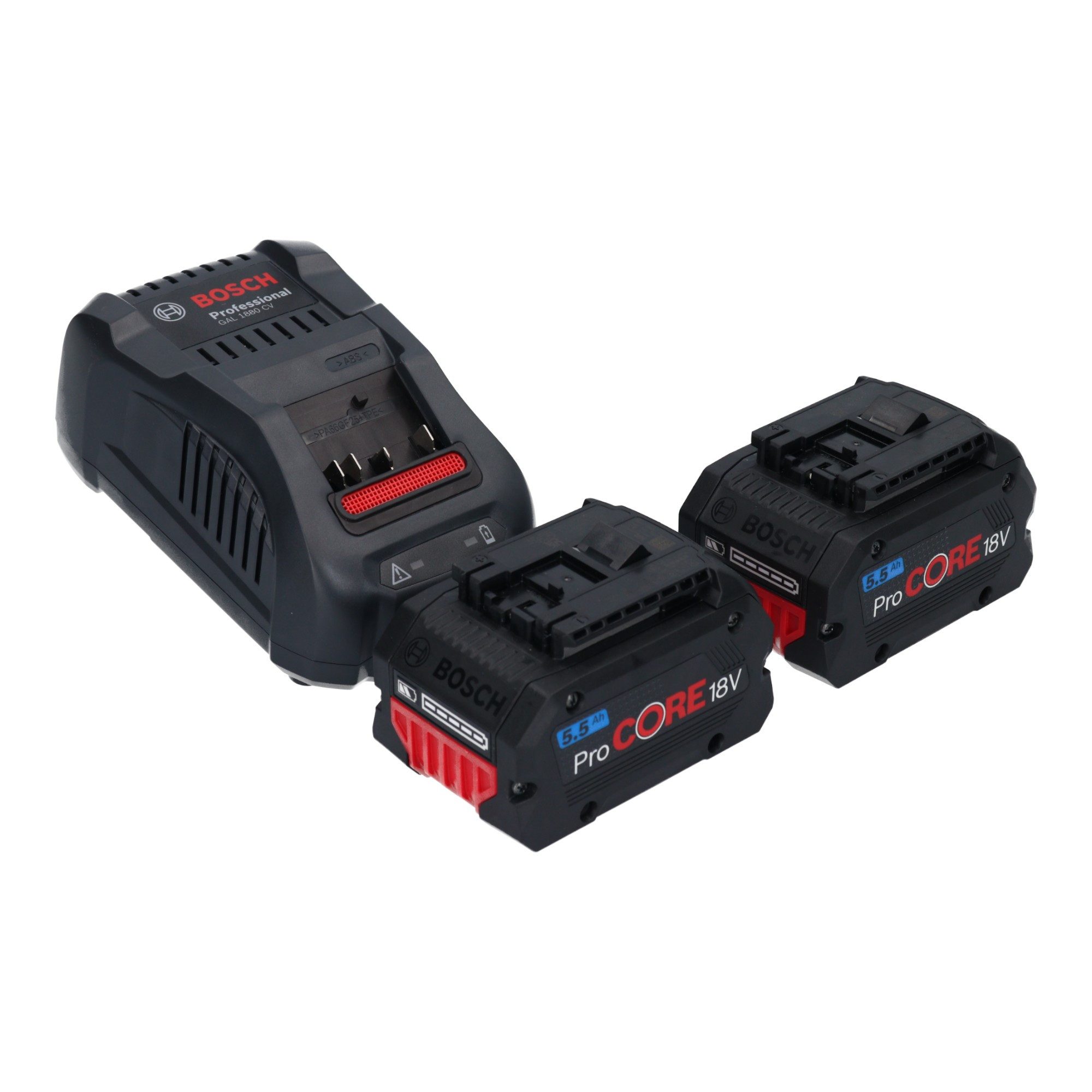Bosch Professional Akku-Heckenschere GHE 18V-50 Professional Akku Heckenschere 18 V 50 cm Brushless + 2x