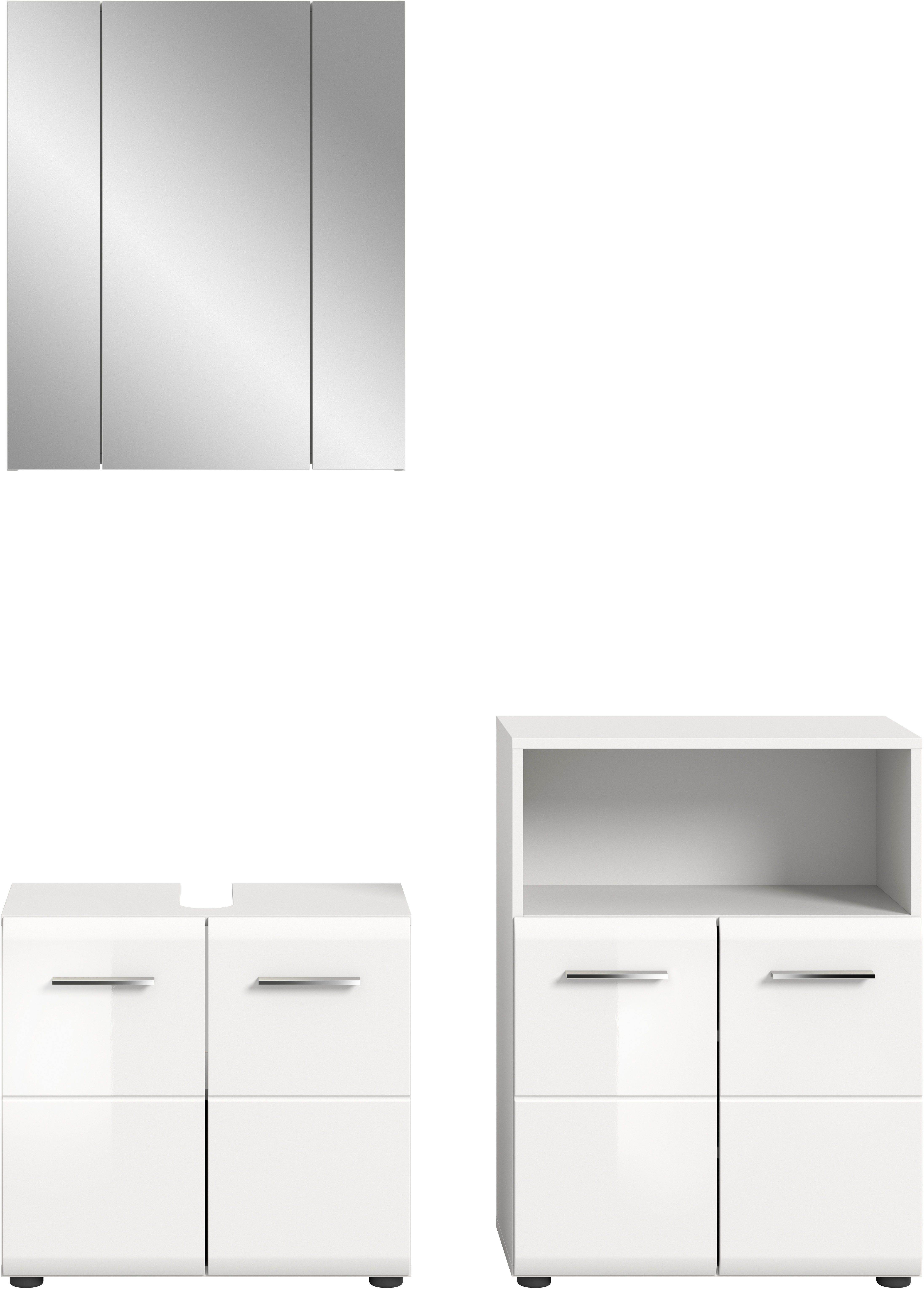 INOSIGN Badmöbel-Set FLORENZ, TOPSELLER!, 3-teilige Badkombination, günstig online kaufen