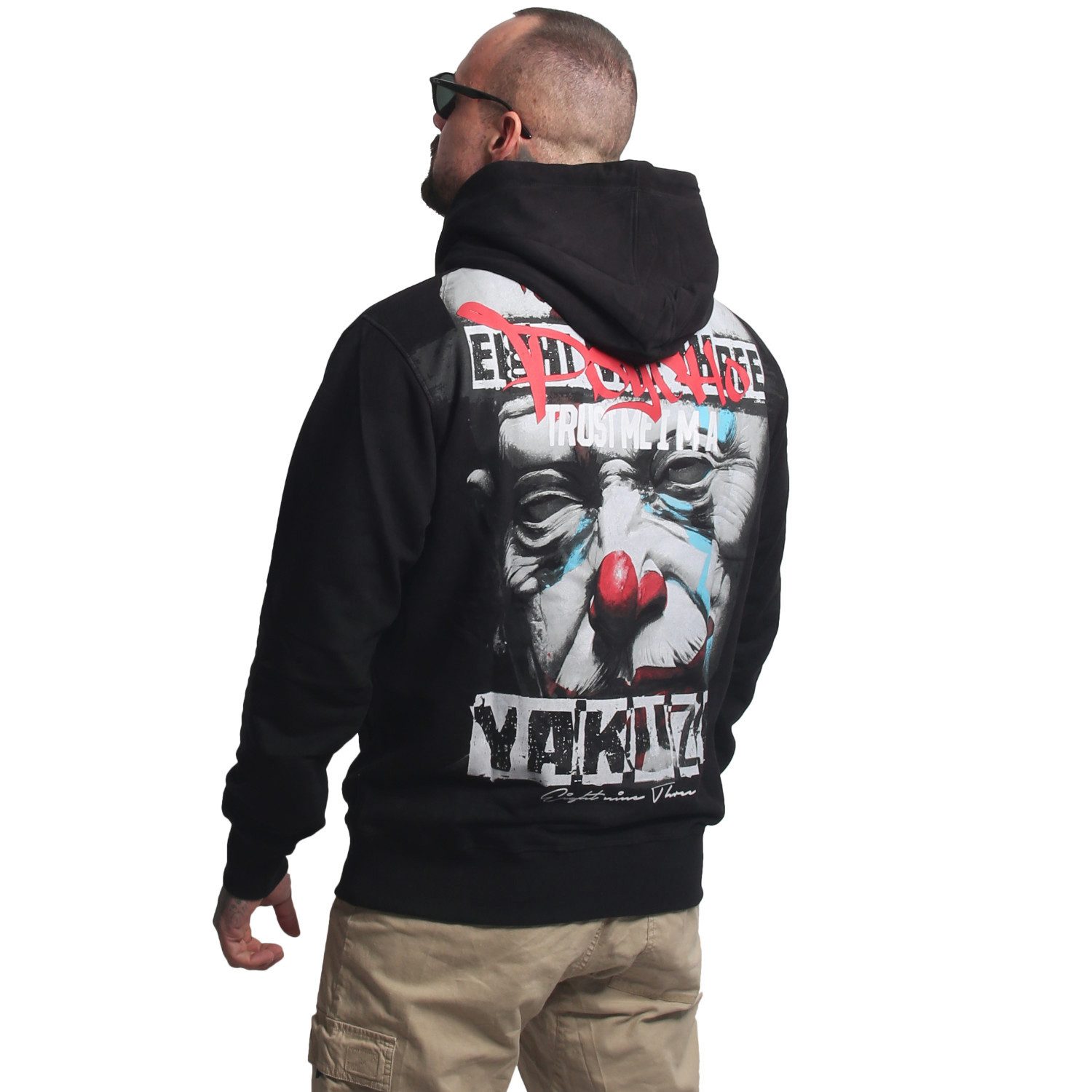 YAKUZA Hoodie Psycho günstig online kaufen