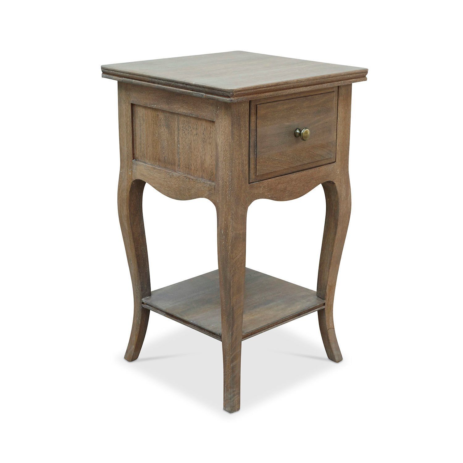 Mirabeau Nachttisch Nachttisch Bais antikbraun günstig online kaufen