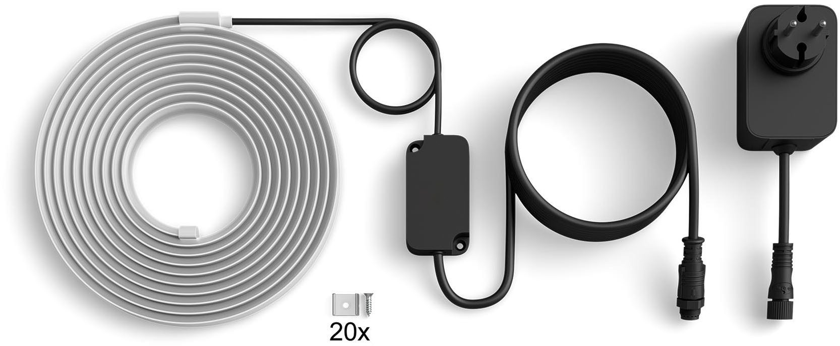 Philips Hue LED-Streifen Flux Gradient Outdoor Lightstrip
