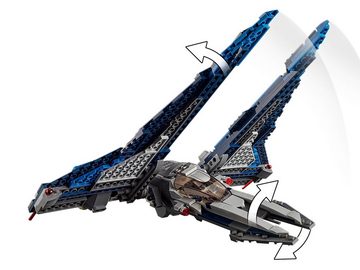 LEGO® Konstruktionsspielsteine LEGO® Star Wars™ - Mandalorian Starfighter™, (Set, 544 St)