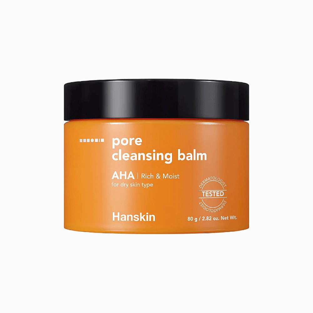 Gesichts-Reinigungsmilch HANSKIN Pore Cleansing Balm AHA