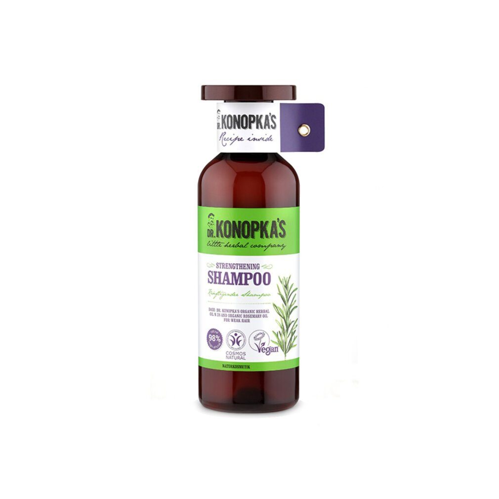 DR.KONOPKAS Haarshampoo Dr. KONOPKA'S Strengthening Shampoo, 500 ml