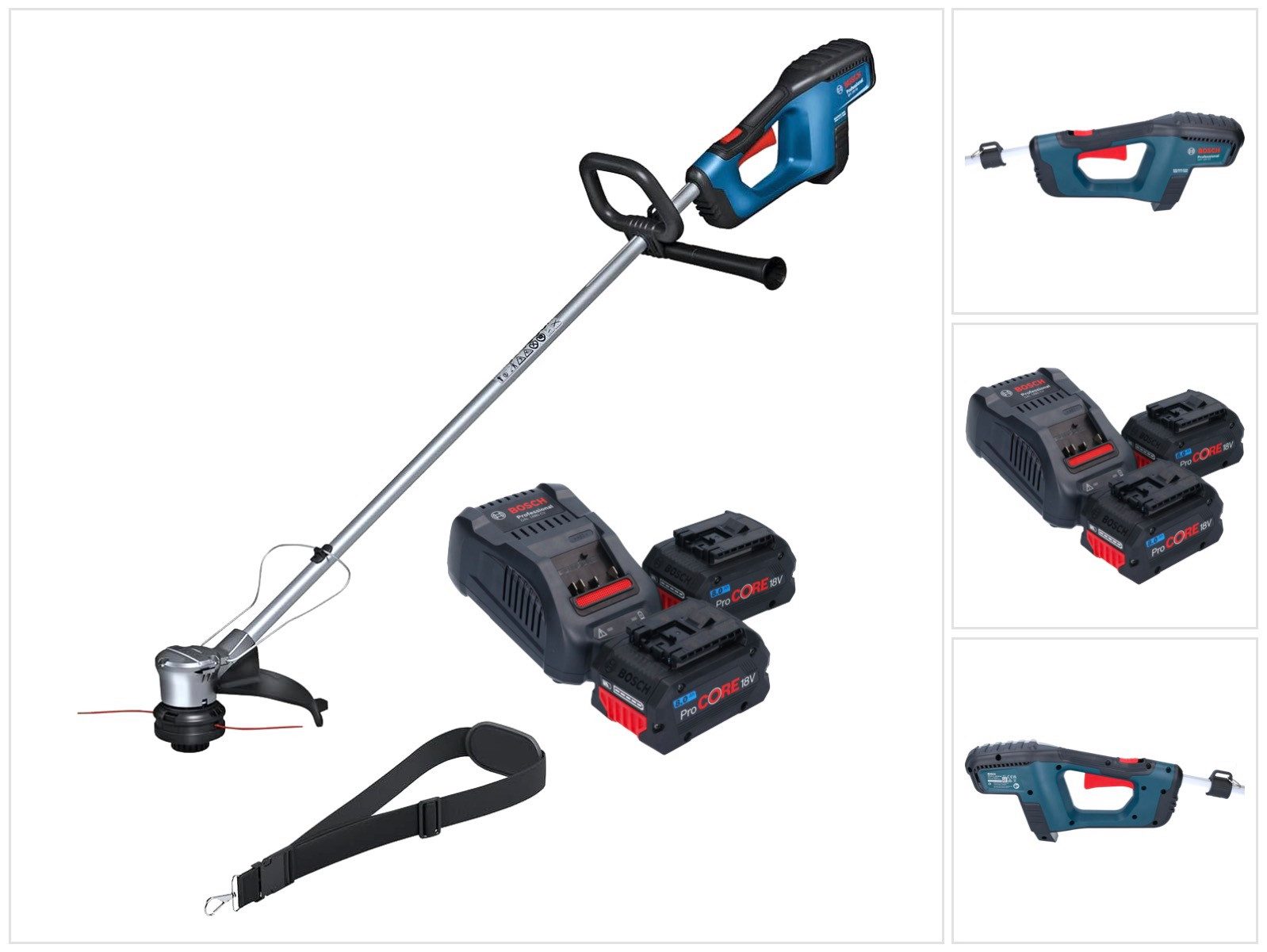 Bosch Professional Akku-Rasentrimmer GRT 18V-33 Professional 18 V 330 mm Brushless