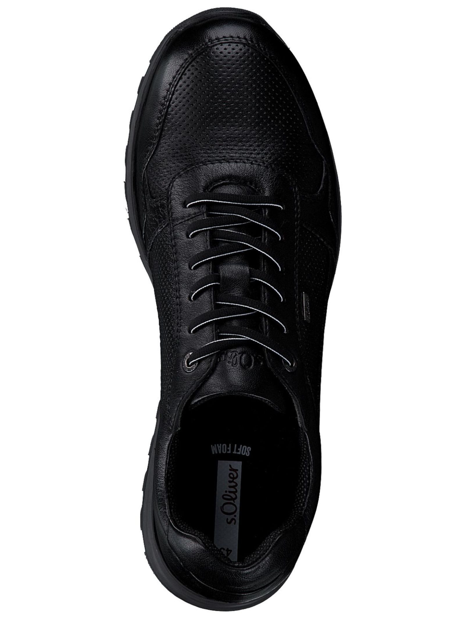 s.Oliver Sneaker Leder . Sneaker (1-tlg)