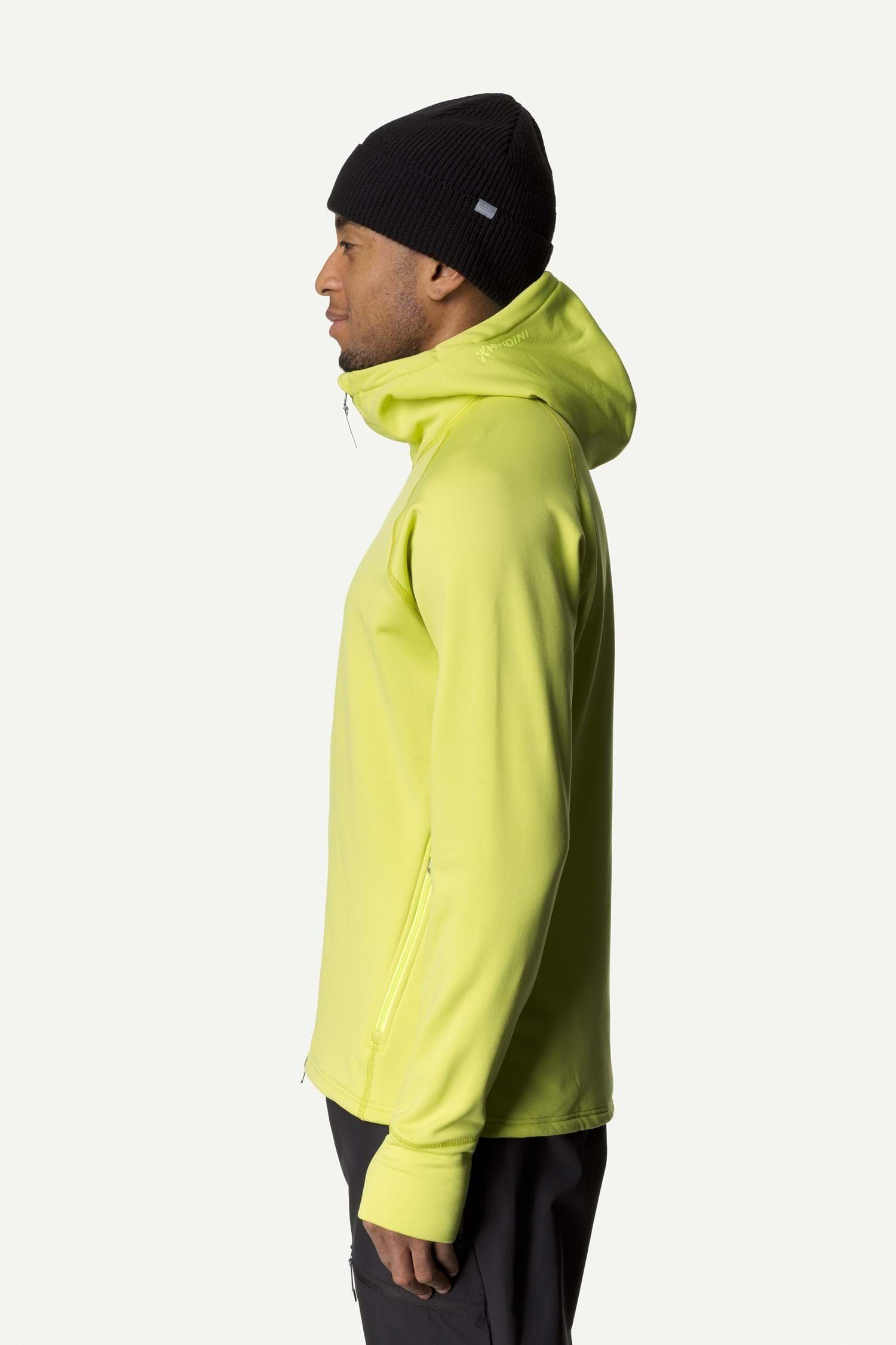 Houdini Fleecejacke Houdi Spring M's Power Green