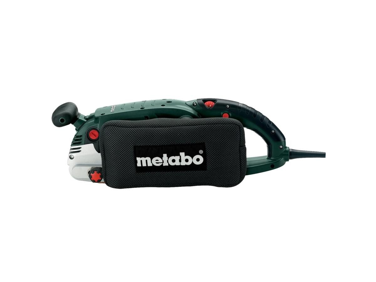 metabo Bandschleifer Elektronik BAE 75 1010W, 450 m/min, mit Maschinenständer zum werkzeuglosen Umrüsten