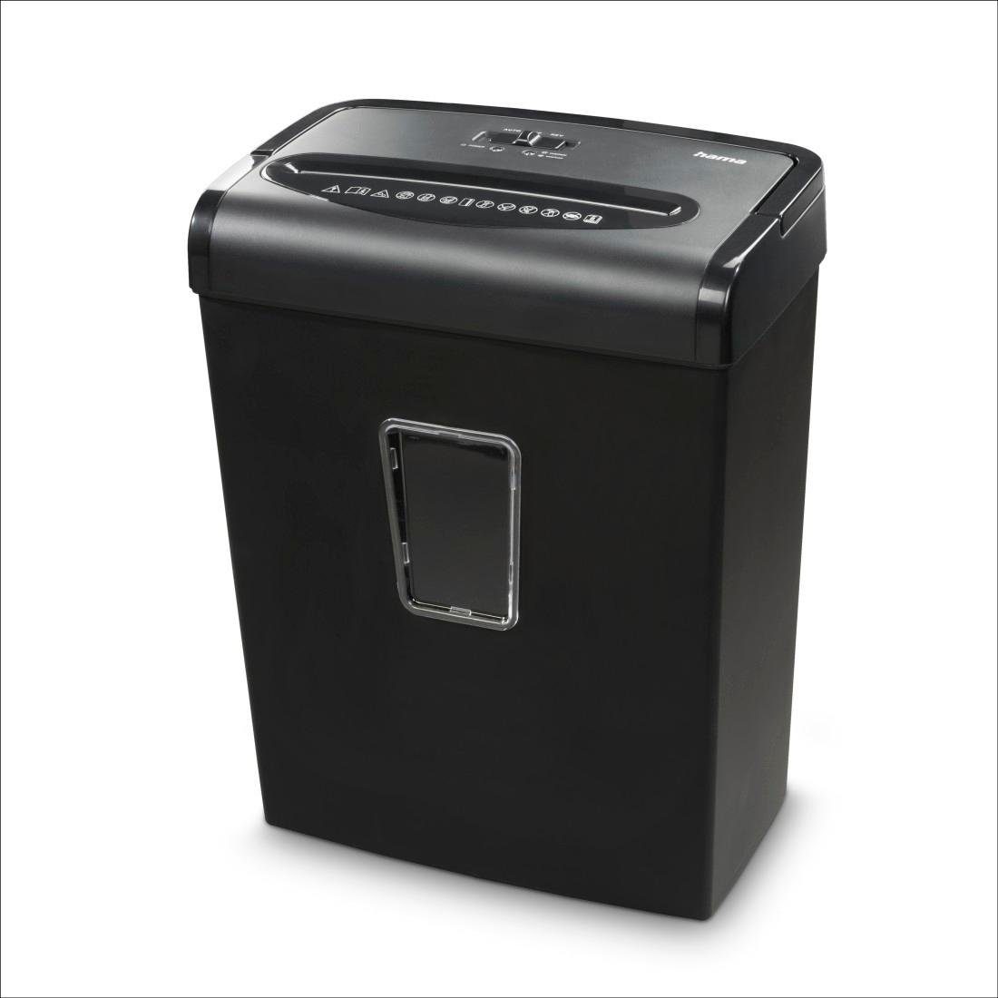 Aktenvernichter Premium für Papier, Plastikkarte, Chipkarte, Magnet
