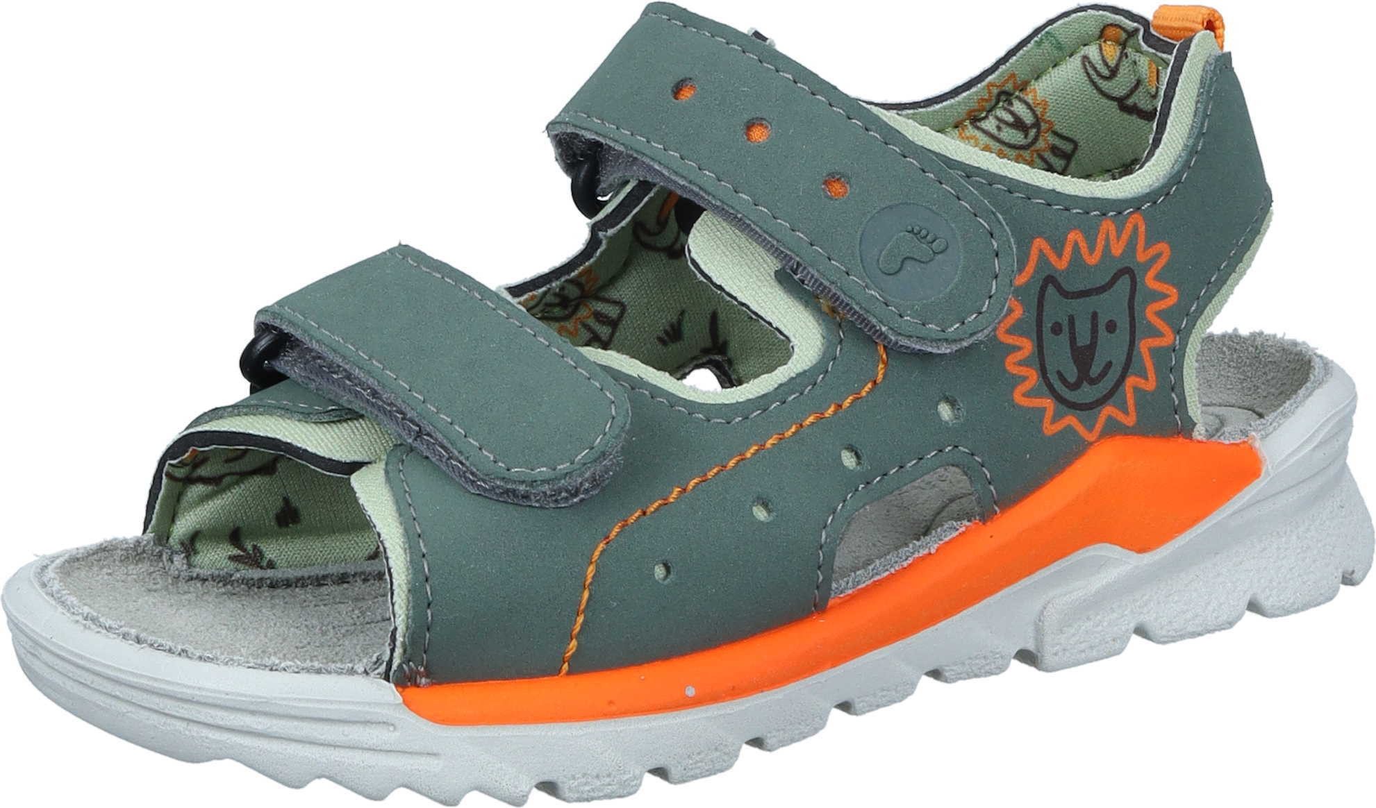 Ricosta Sandalen Outdoorsandale aus Synthetik/Textil