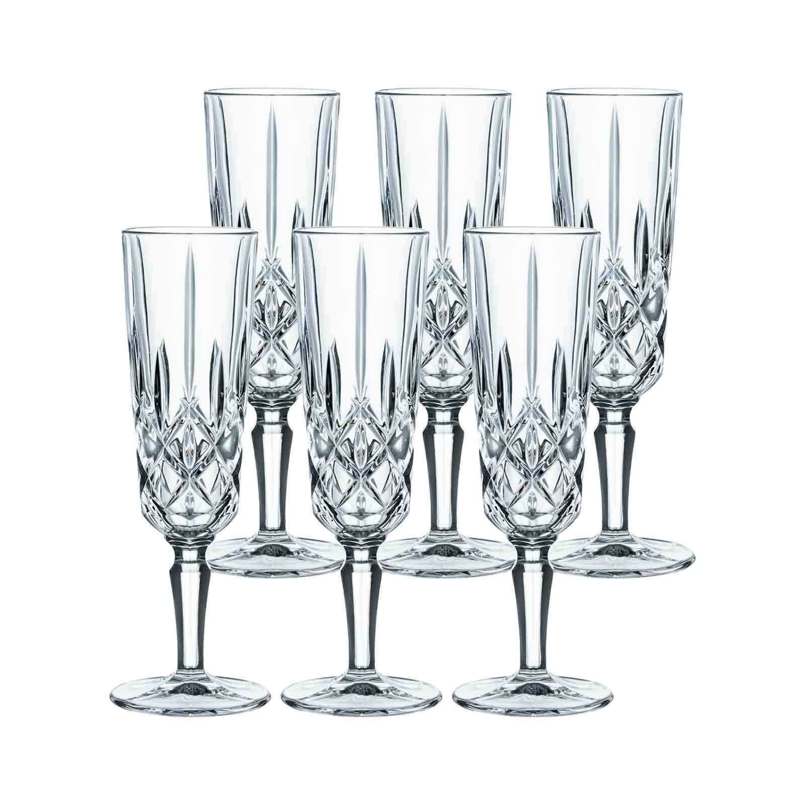 Nachtmann Sektglas Noblesse Бокалы для шампанского 155 ml 6er Set, Glas