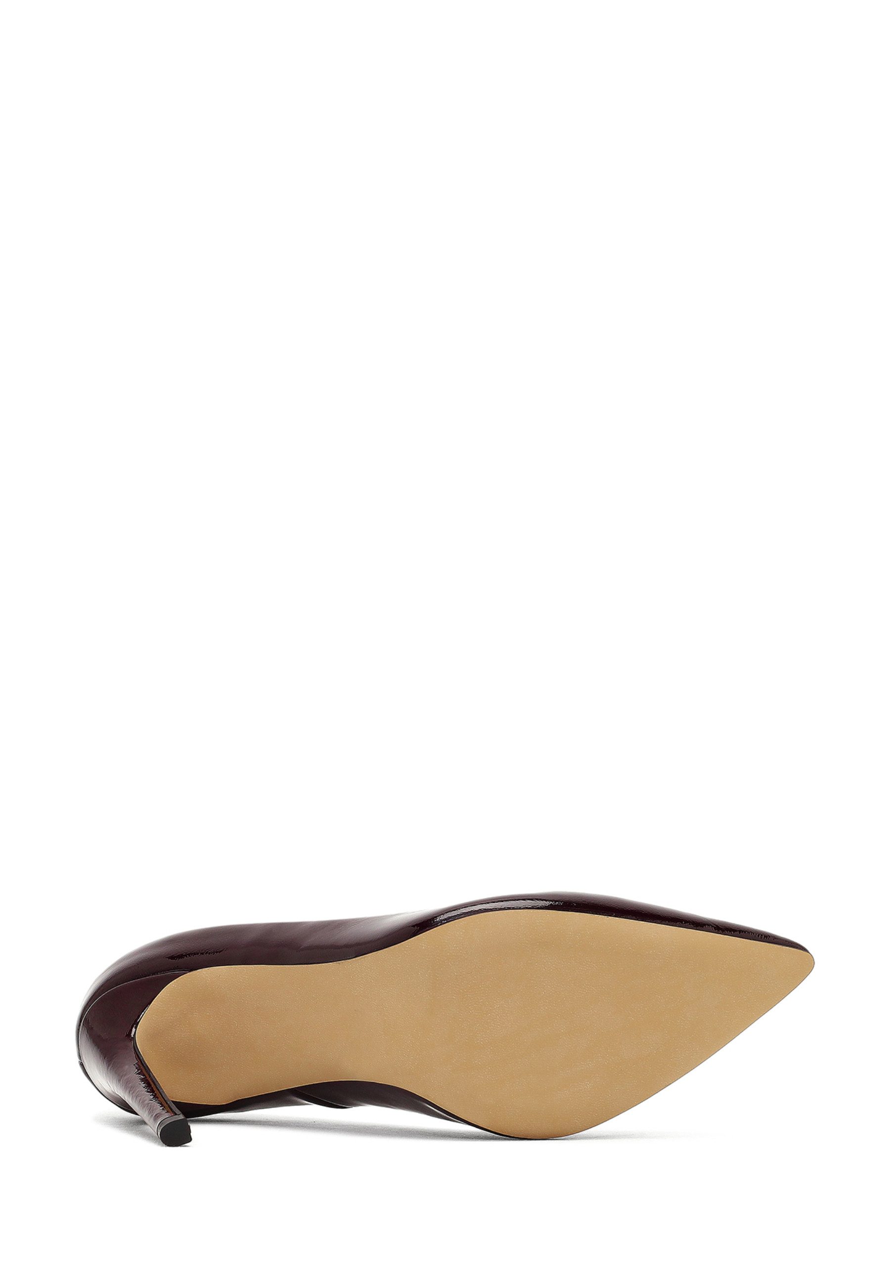 Derimod High Heels aus Lackleder Pumps Lederfutter, TPU Sohle, Absatz 9 cm