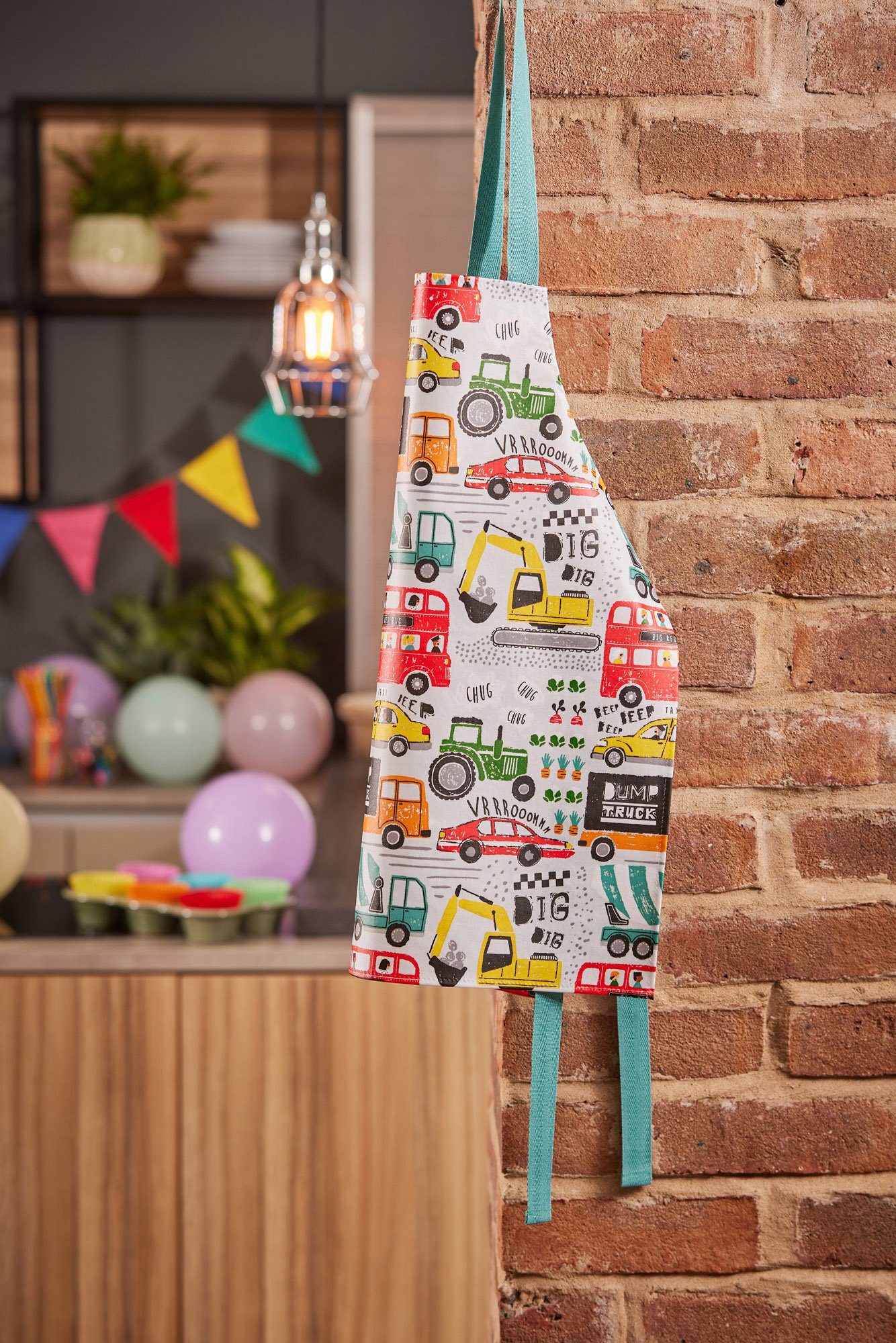 Ulster Weavers Kochschürze Kids Aprons, (Set, 1-tlg., Set), Baumwolle mit PVC-Überzug ca.45x57cm Kinderschürze Bastel-/Malschürze