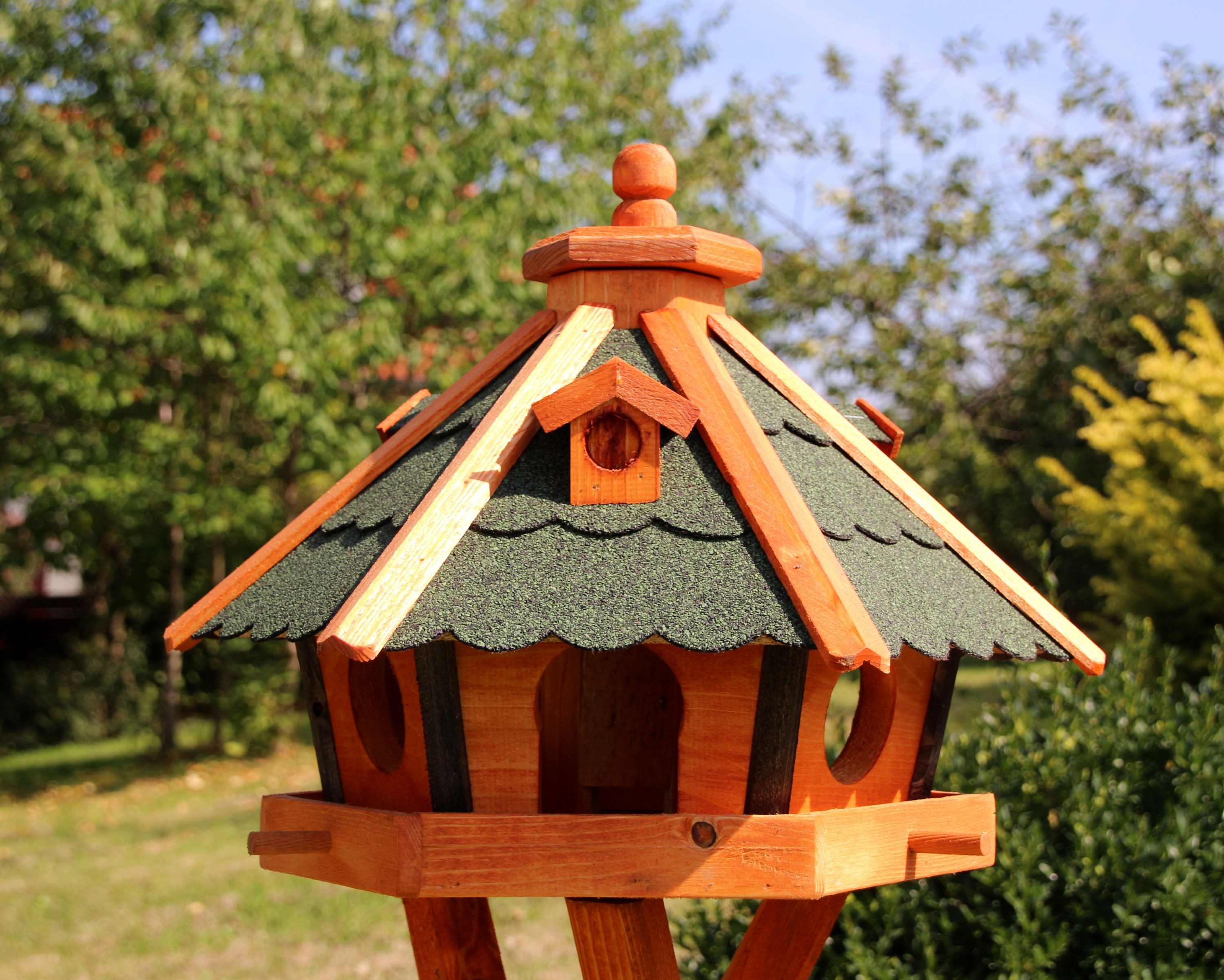 Vogelhaus Schickes Vogelhaus 47x33 cm wetterfest wahlweise mit Solar Typ 23