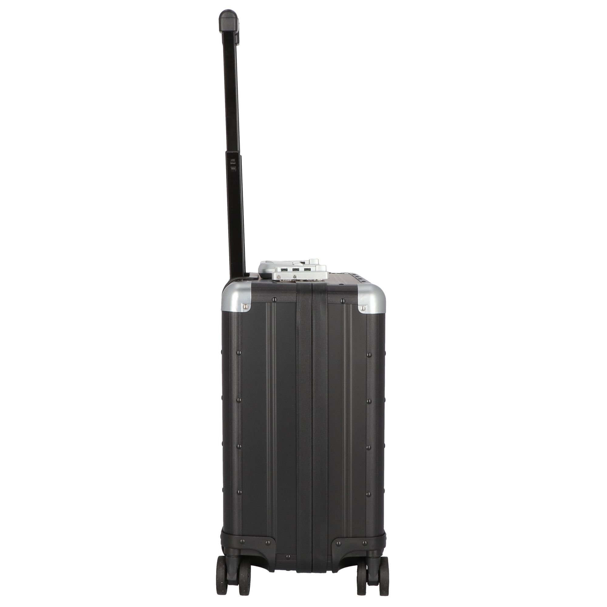 ALUMAXX Pilotenkoffer Gemini, 4 Rollen, Aluminium