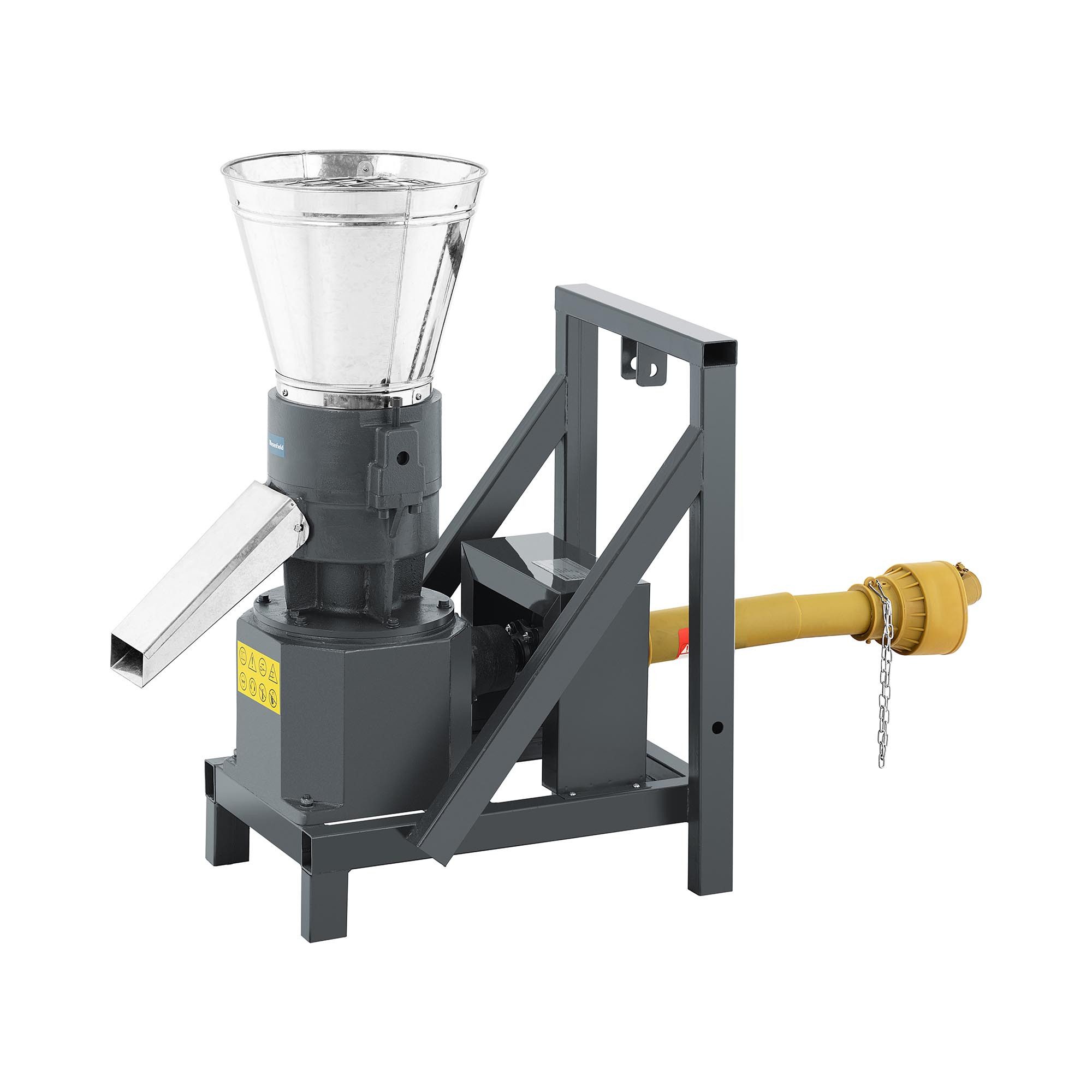 Wiesenfield Häcksler Pelletpresse 400 kg/h Ø 230mm Pelletmaschine Futterpresse Pellet Holz, verschiedene Produktvarianten