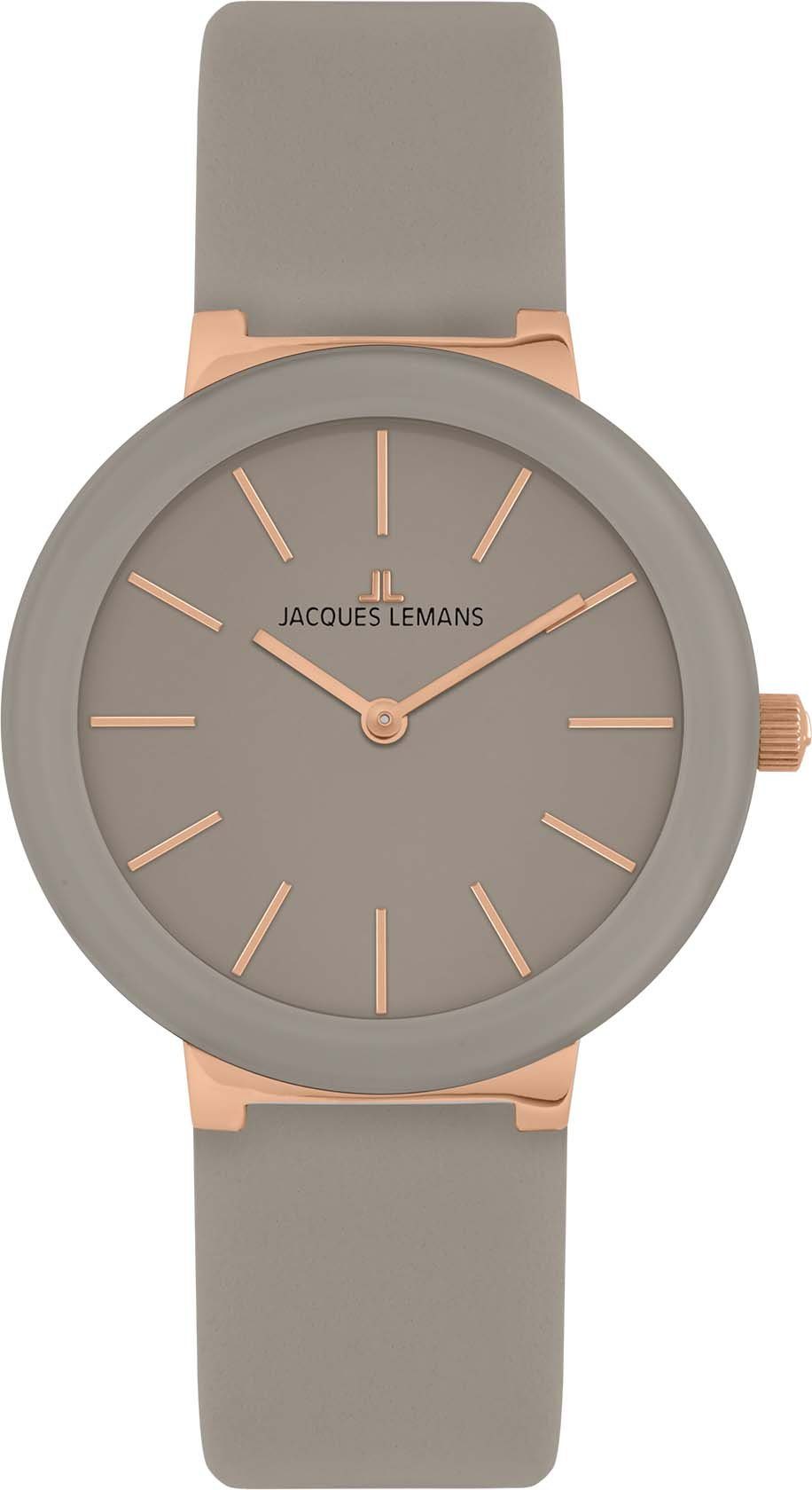 Jacques Lemans Quarzuhr Monaco, 42-9G beige