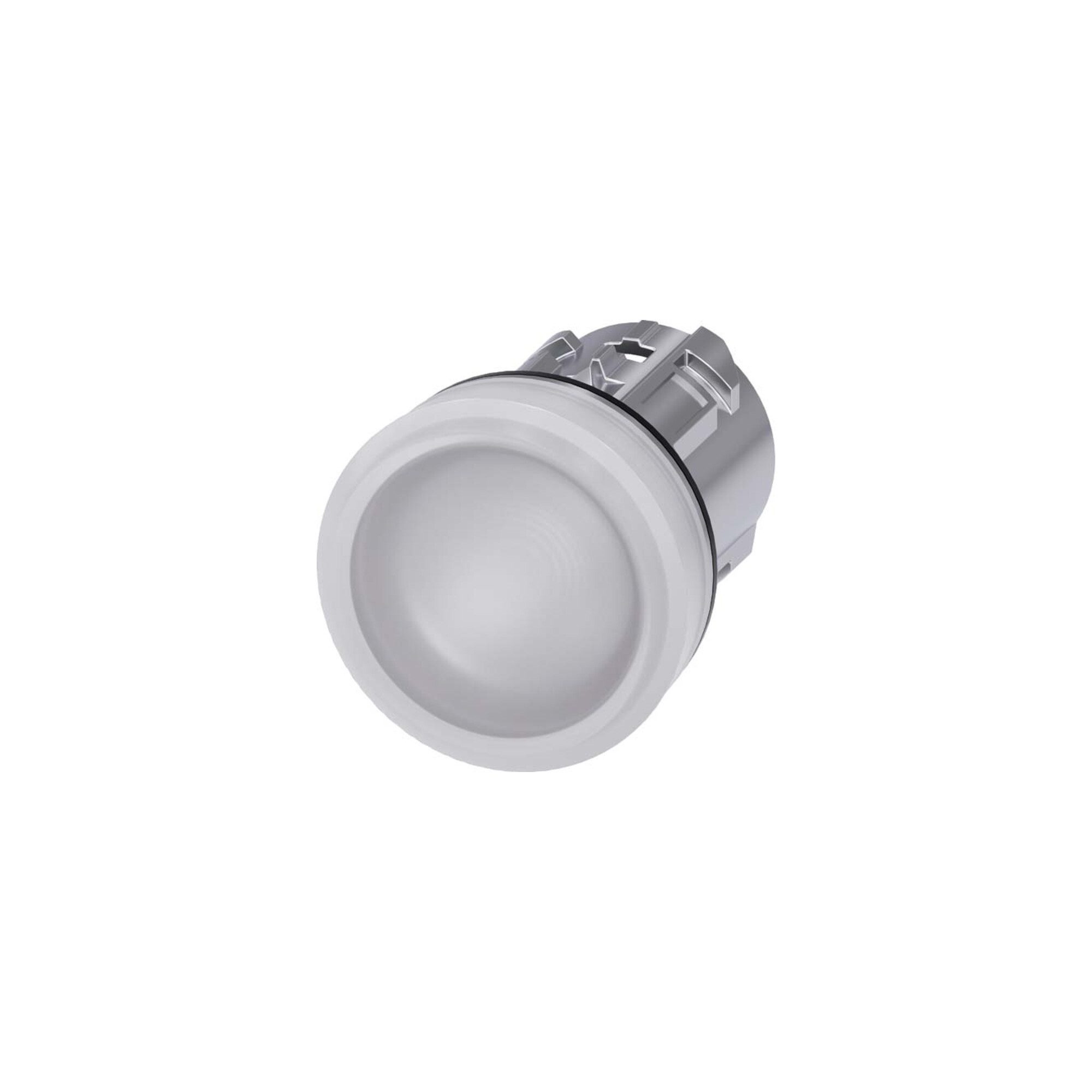 SIEMENS Bewegungsmelder Siemens Indus.Sector Leuchtmelder 22mm, rund, weiß 3SU1051-6AA60-0AA0