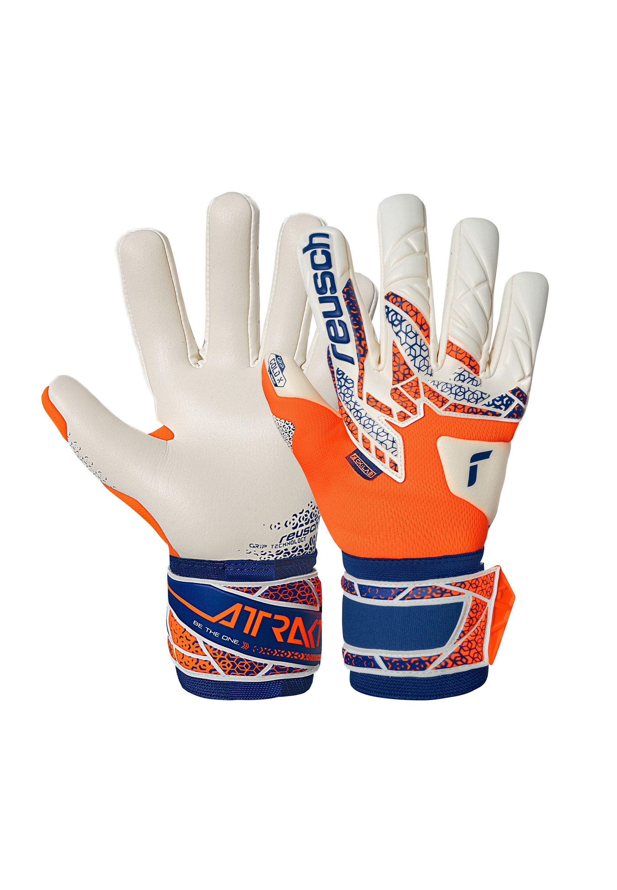 Reusch Torwarthandschuhe Attrakt Gold X NC mit Negative Cut