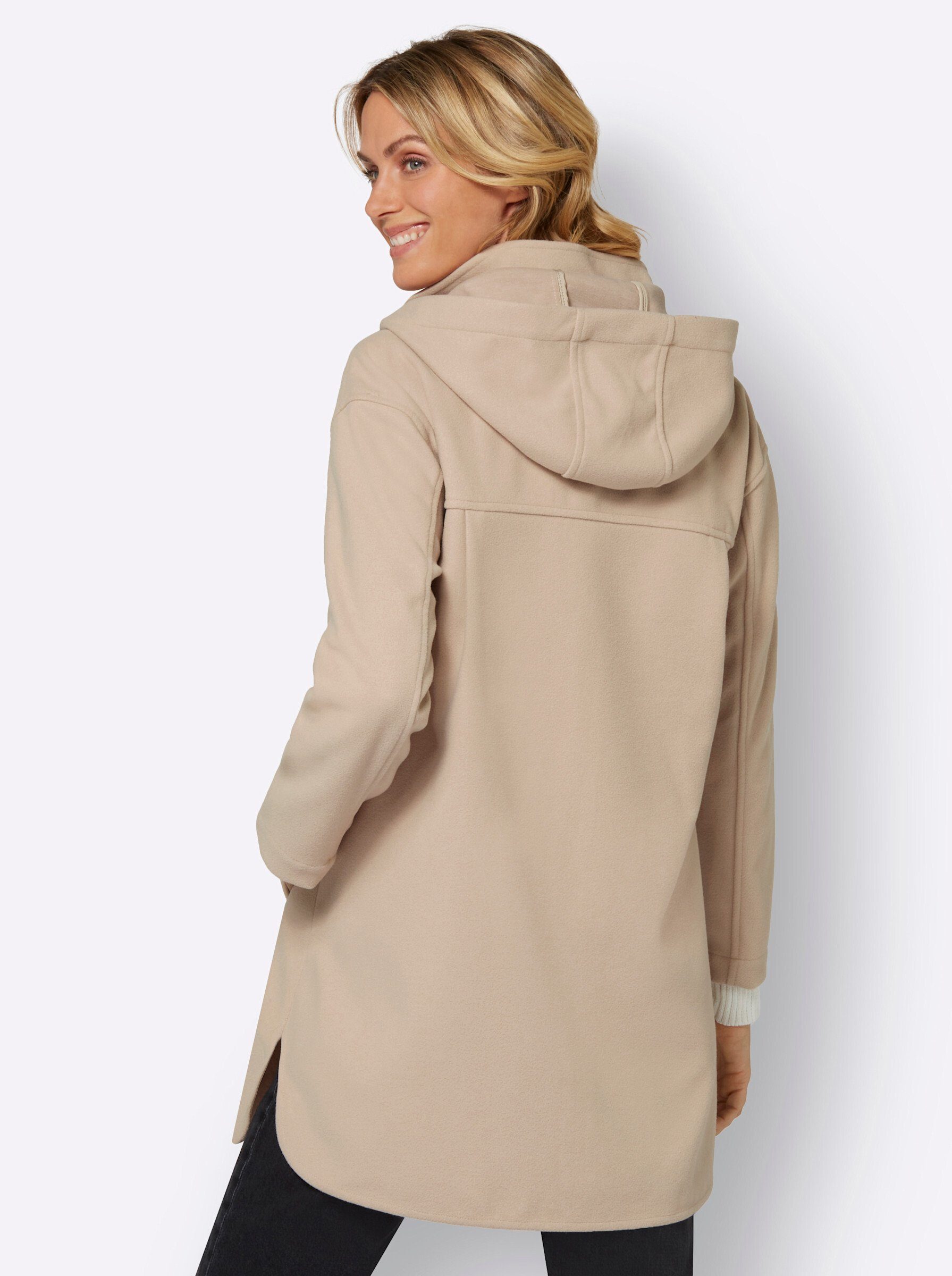 Allwetterjacke WEIDEN WITT beige