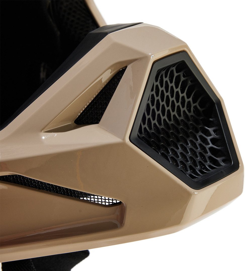 Fox Racing Motocrosshelm V1 Solid Motocross Helm, ECE 22.06
