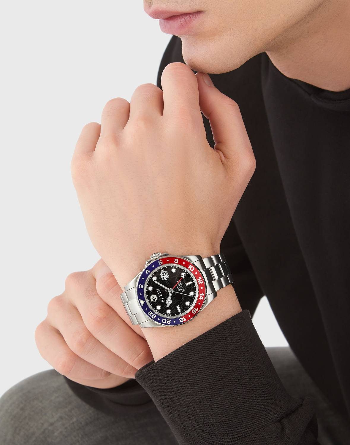 PHILIPP PLEIN Quarzuhr GMT-I Challenger günstig online kaufen