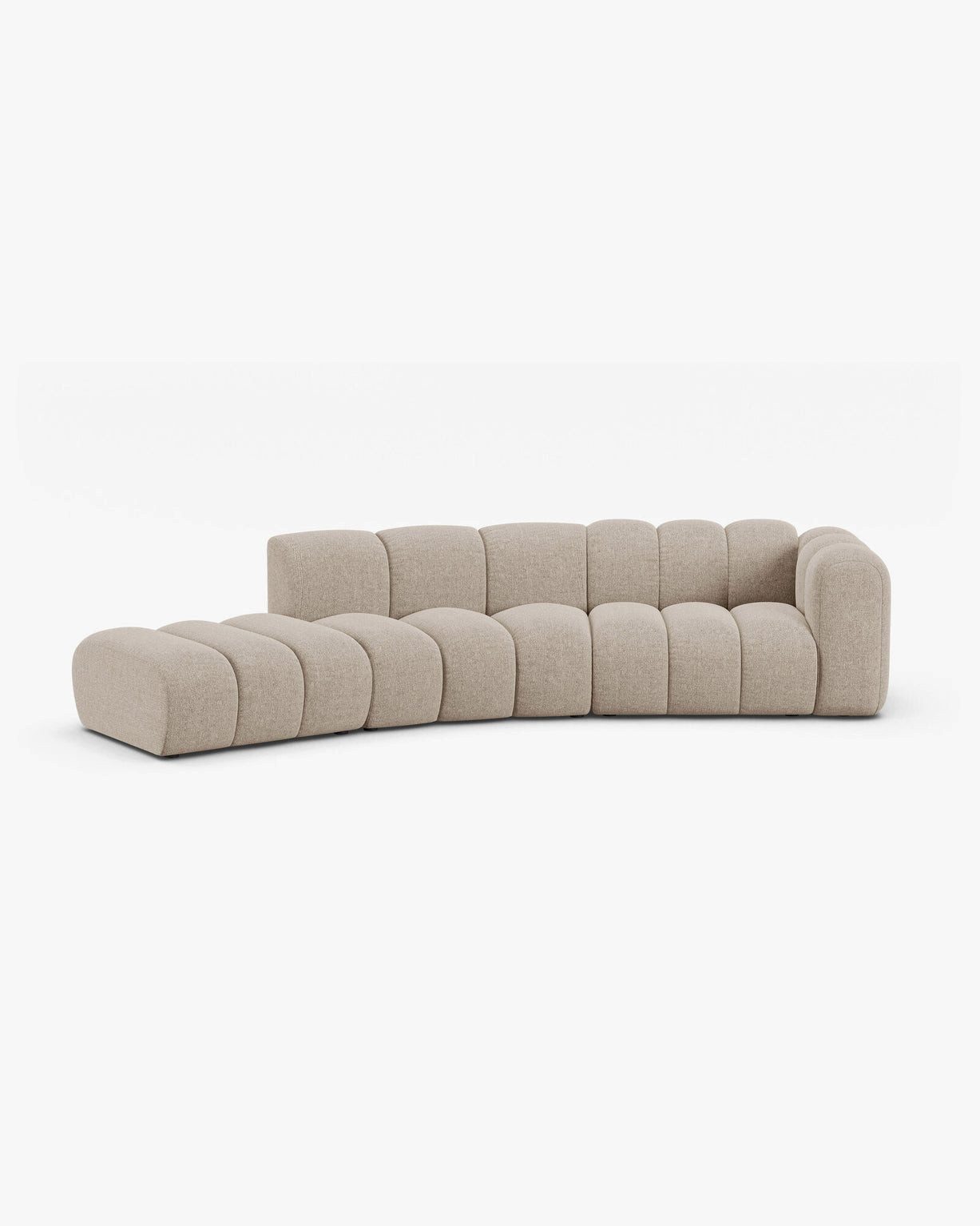Micadoni Sofa Lupine, modular 5-Sitzer