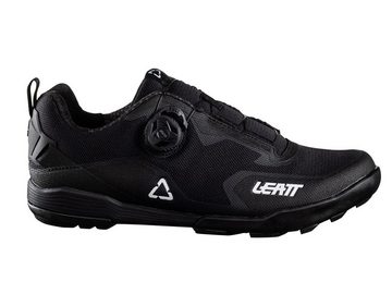 Leatt Klickpedal-Schuhe Leatt 6.0 Klickpedal Shoe Black 43,5 Fahrradschuh