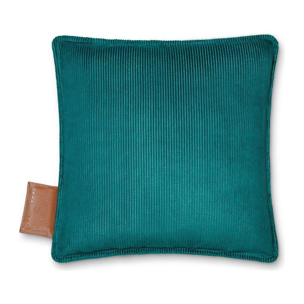 BEURER Heizkissen 20078 HK77 Heaty Heizkissen mit Akku Heizkissen Celestial Green