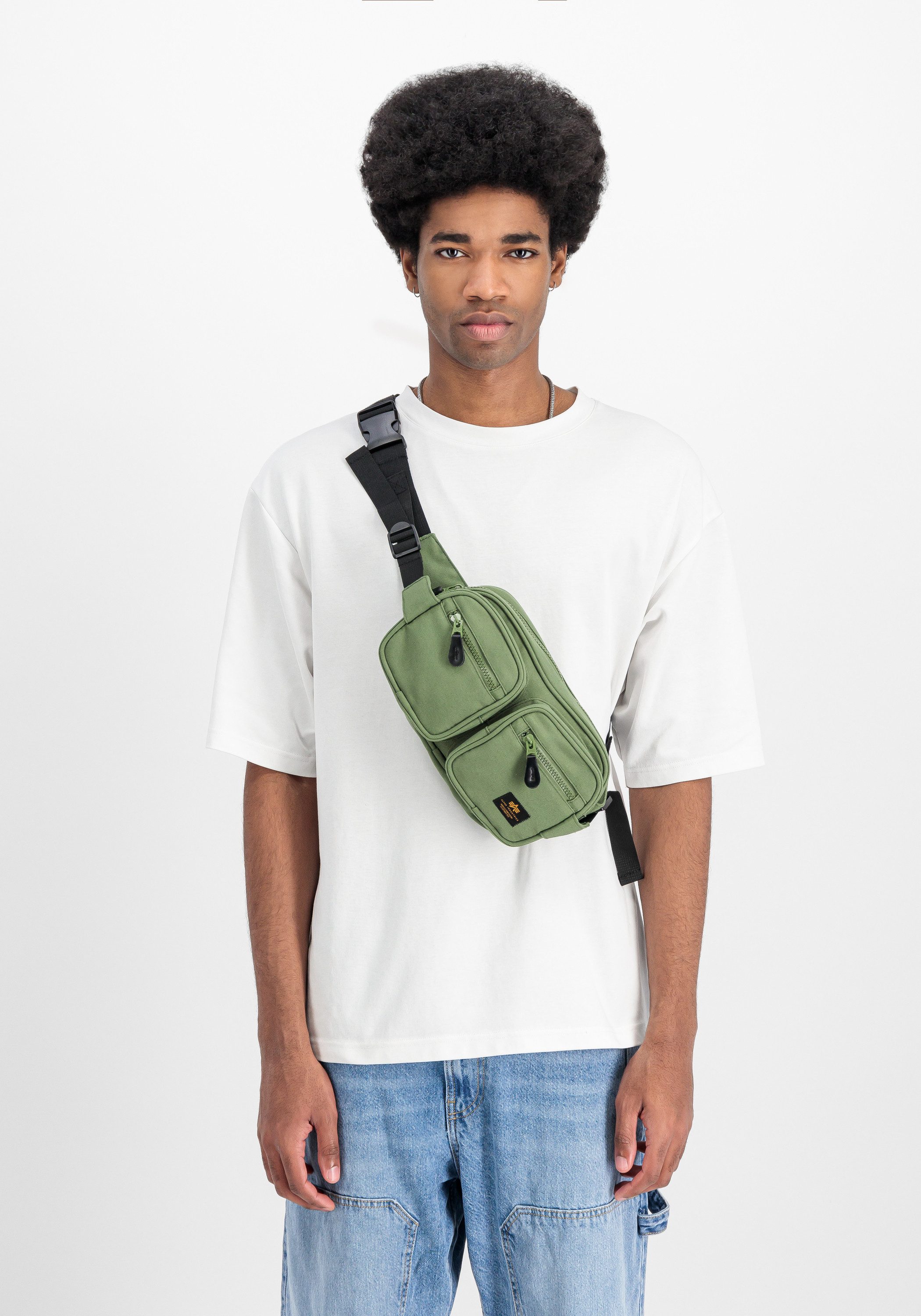 Alpha Industries Gürteltasche Label Waist Bag